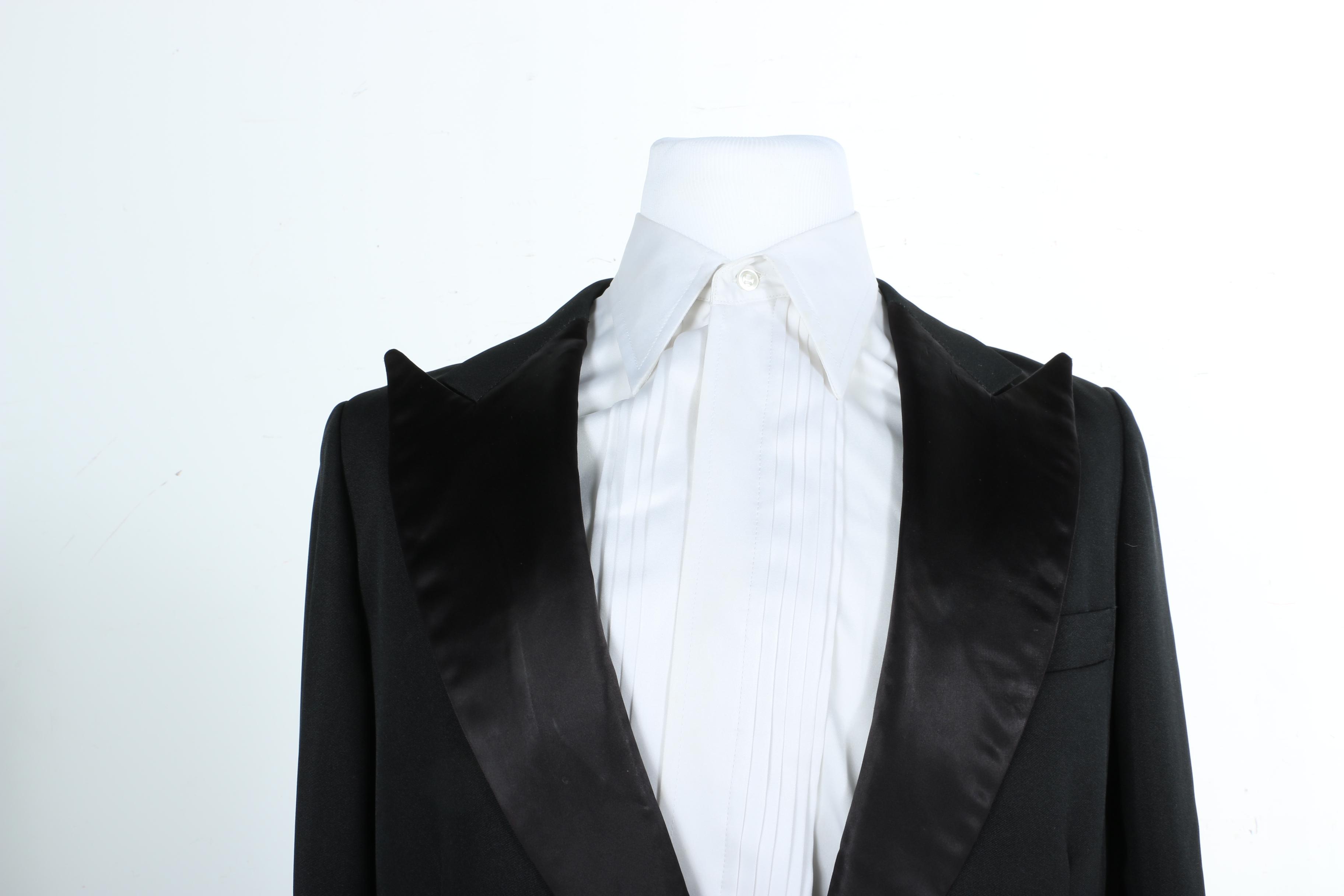 Men's Three-Piece Tuxedo Set