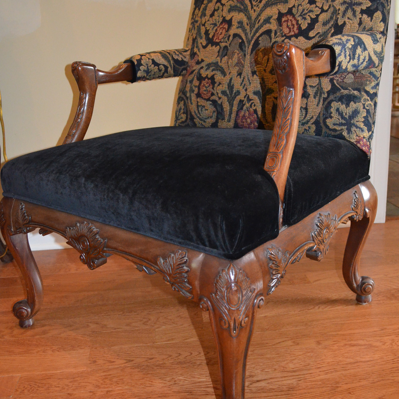 Vintage Louis XV Style Chair