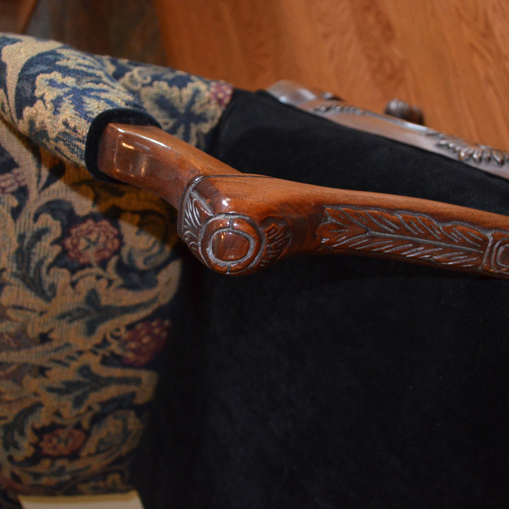 Vintage Louis XV Style Chair