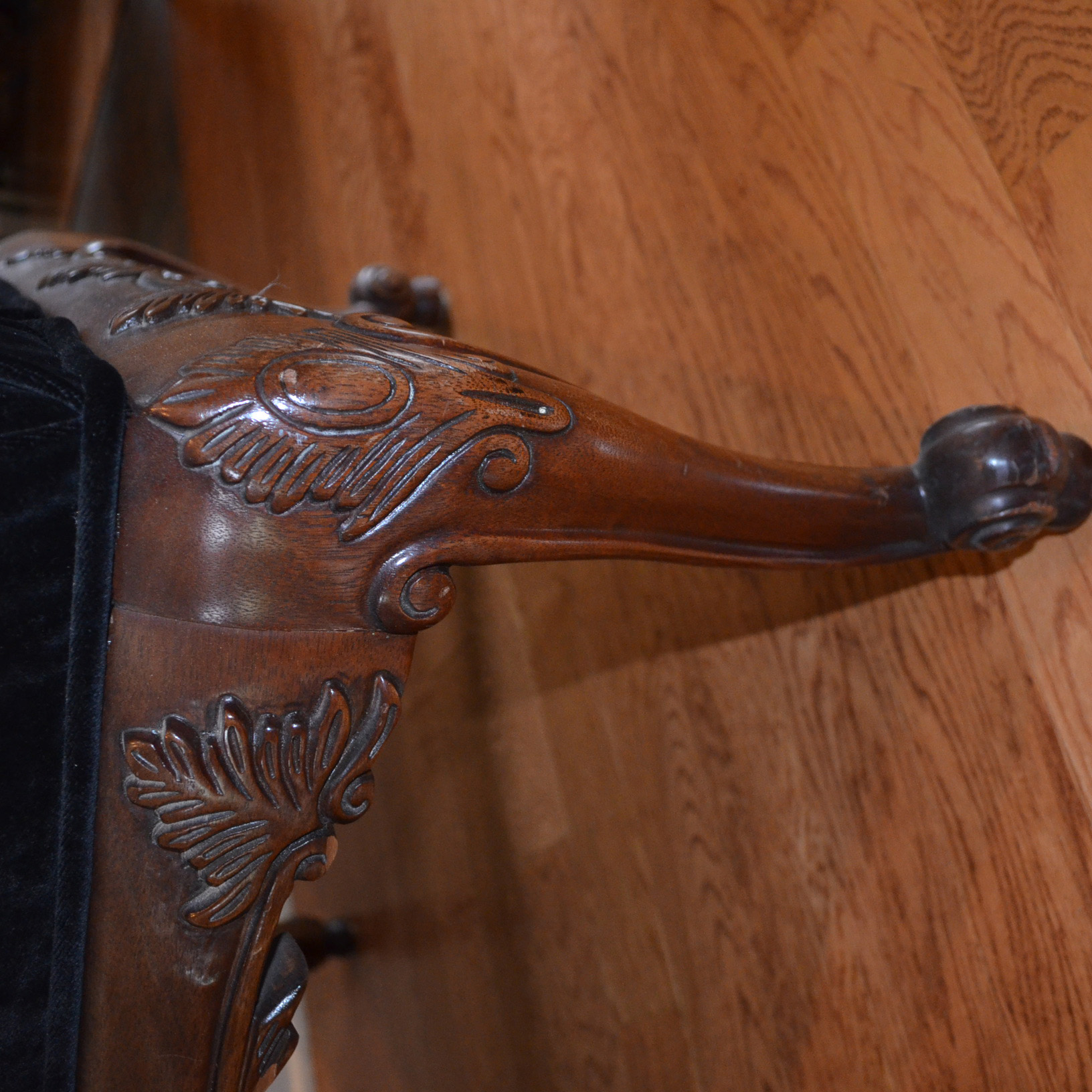 Vintage Louis XV Style Chair