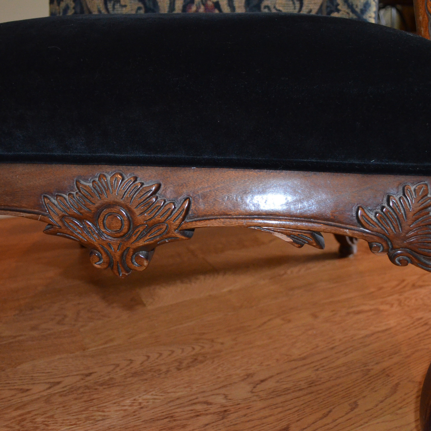 Vintage Louis XV Style Chair