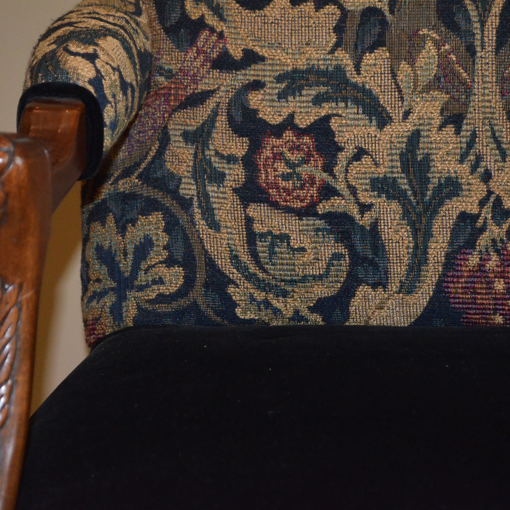 Vintage Louis XV Style Chair