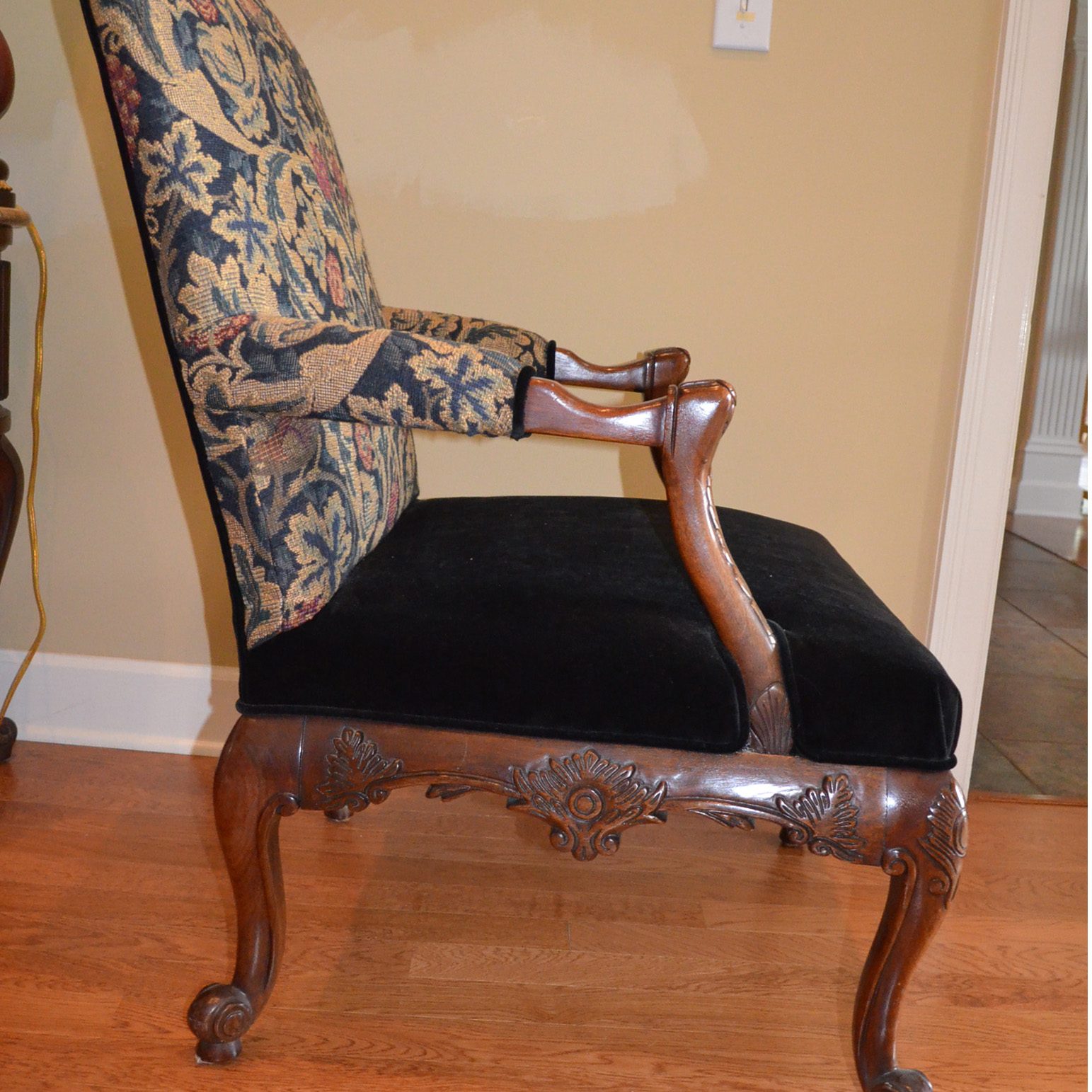 Vintage Louis XV Style Chair
