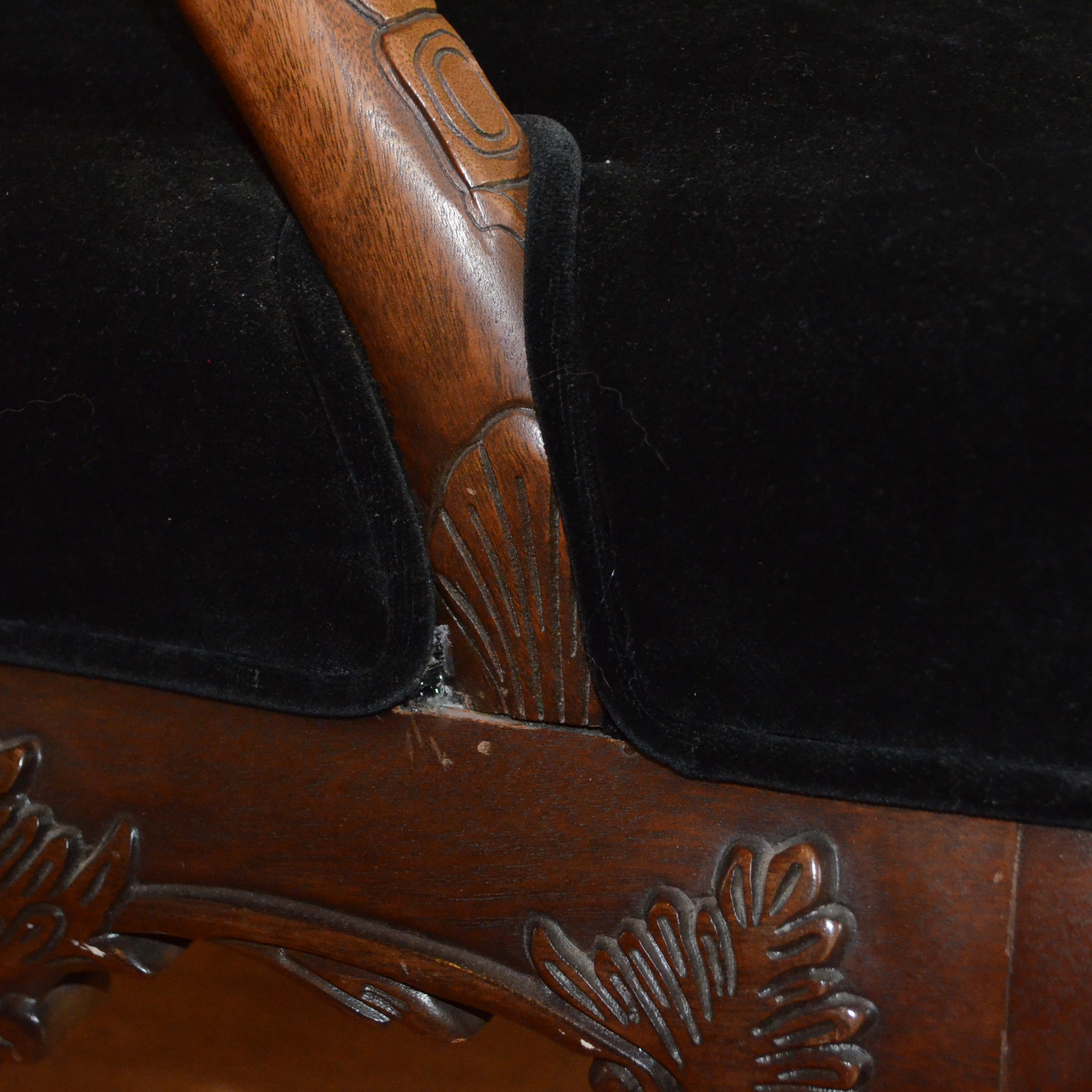 Vintage Louis XV Style Chair