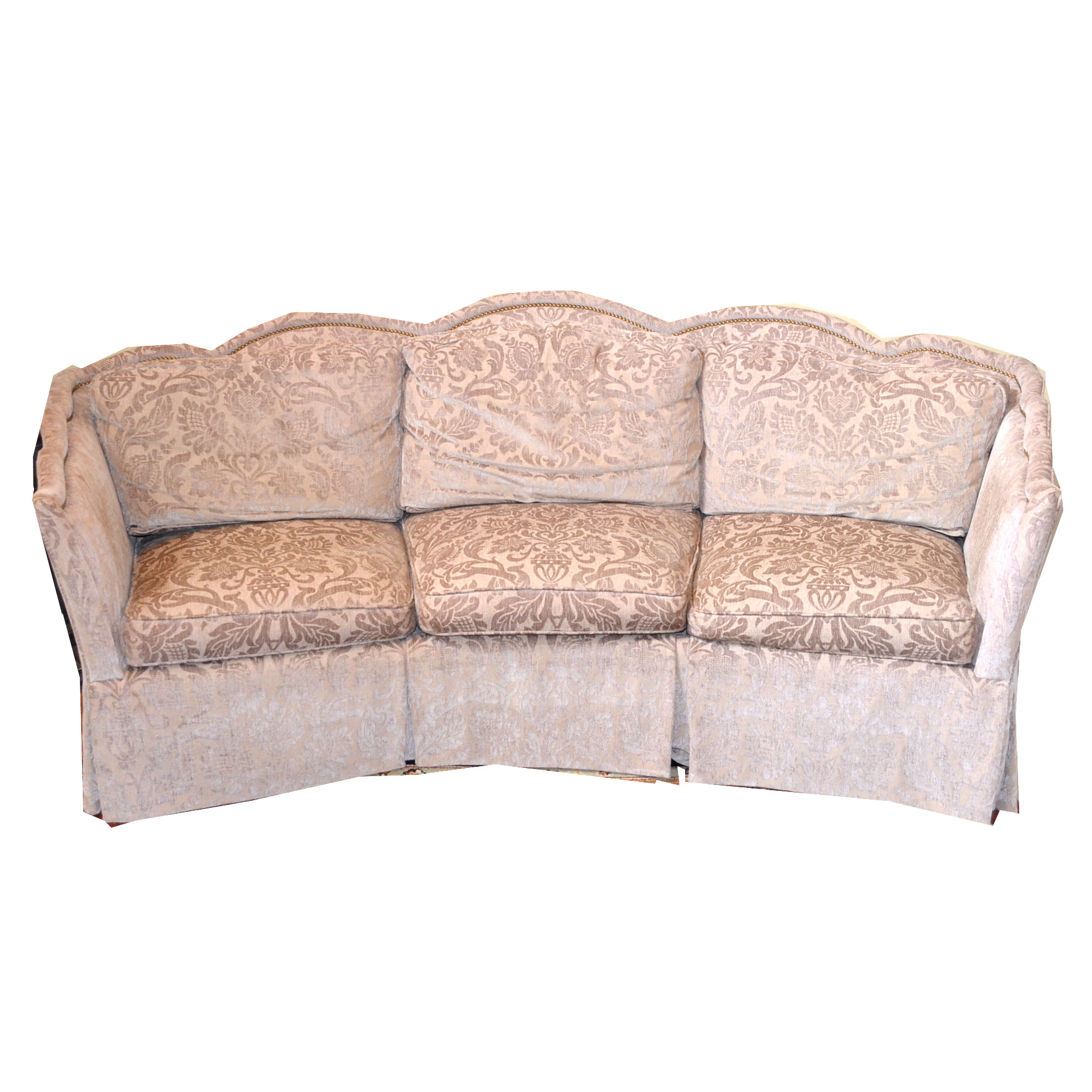 Curved Sofa by Stanford Furniture