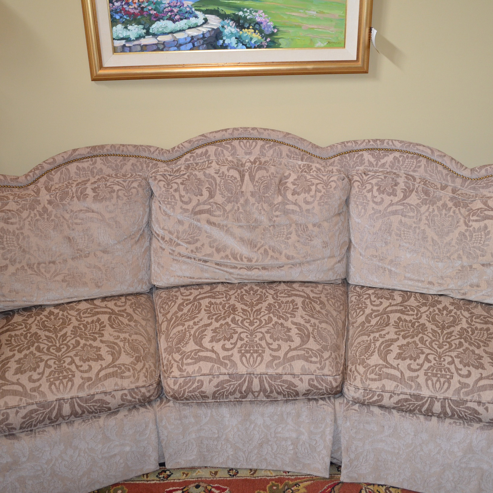 Curved Sofa by Stanford Furniture