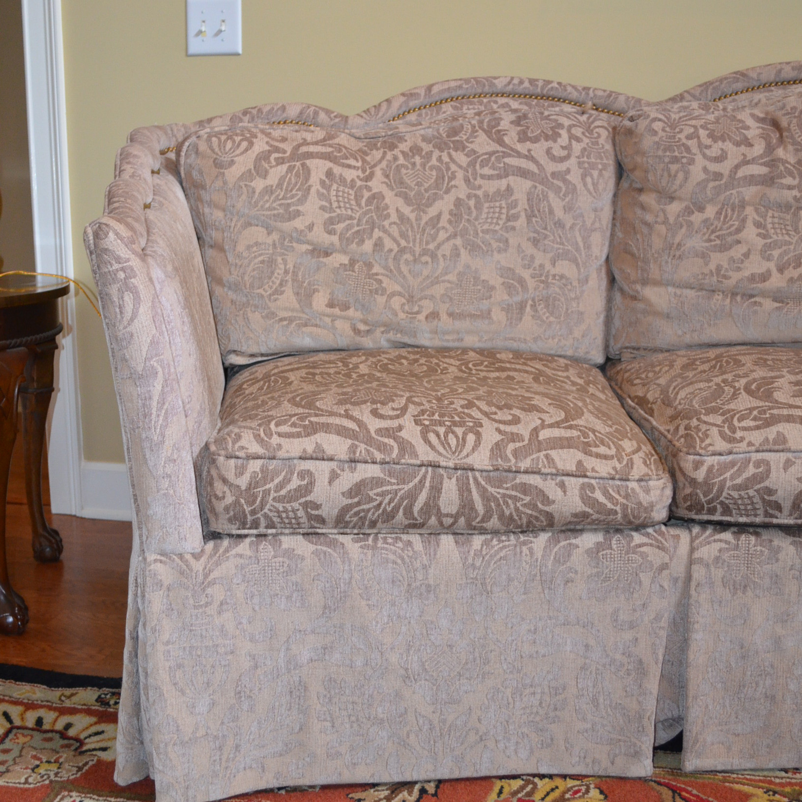 Curved Sofa by Stanford Furniture