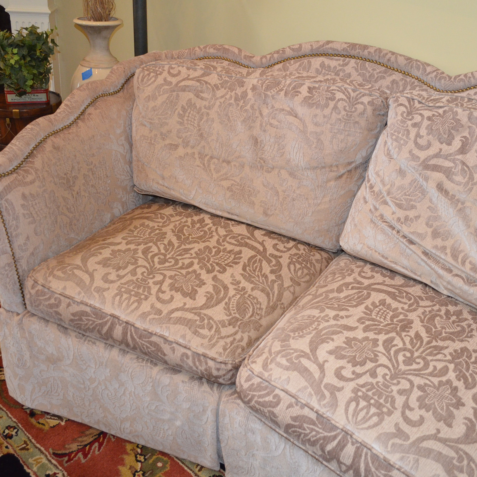 Curved Sofa by Stanford Furniture