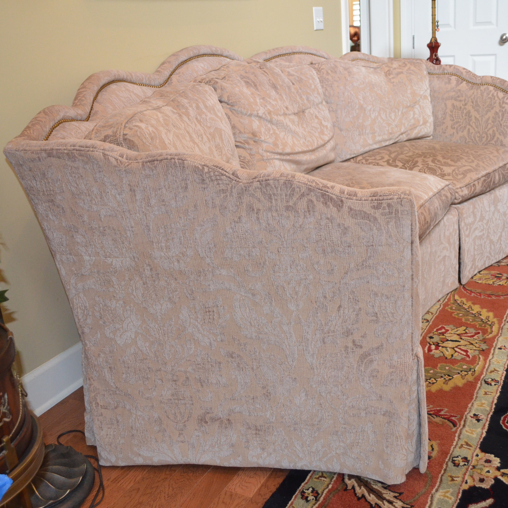 Curved Sofa by Stanford Furniture