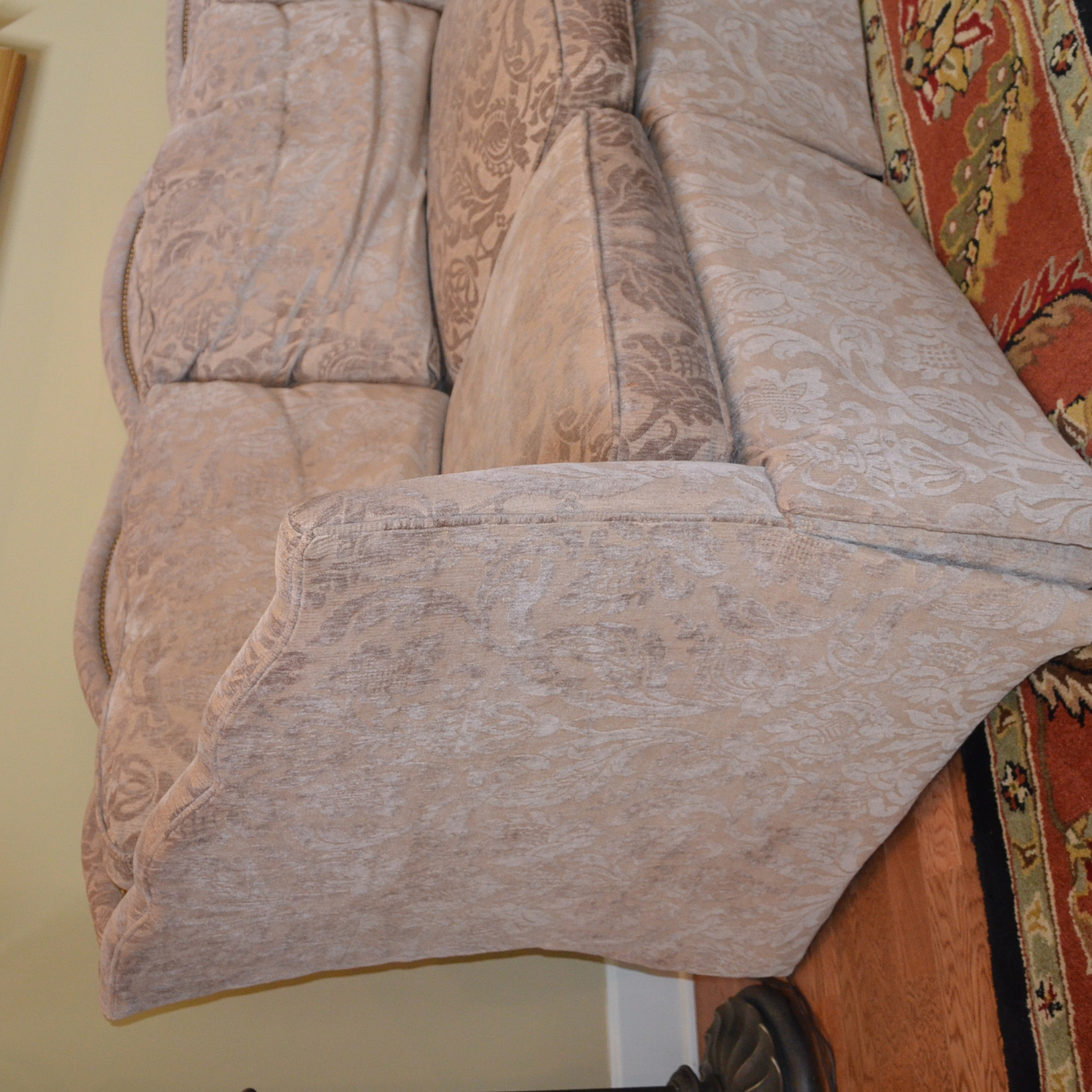 Curved Sofa by Stanford Furniture