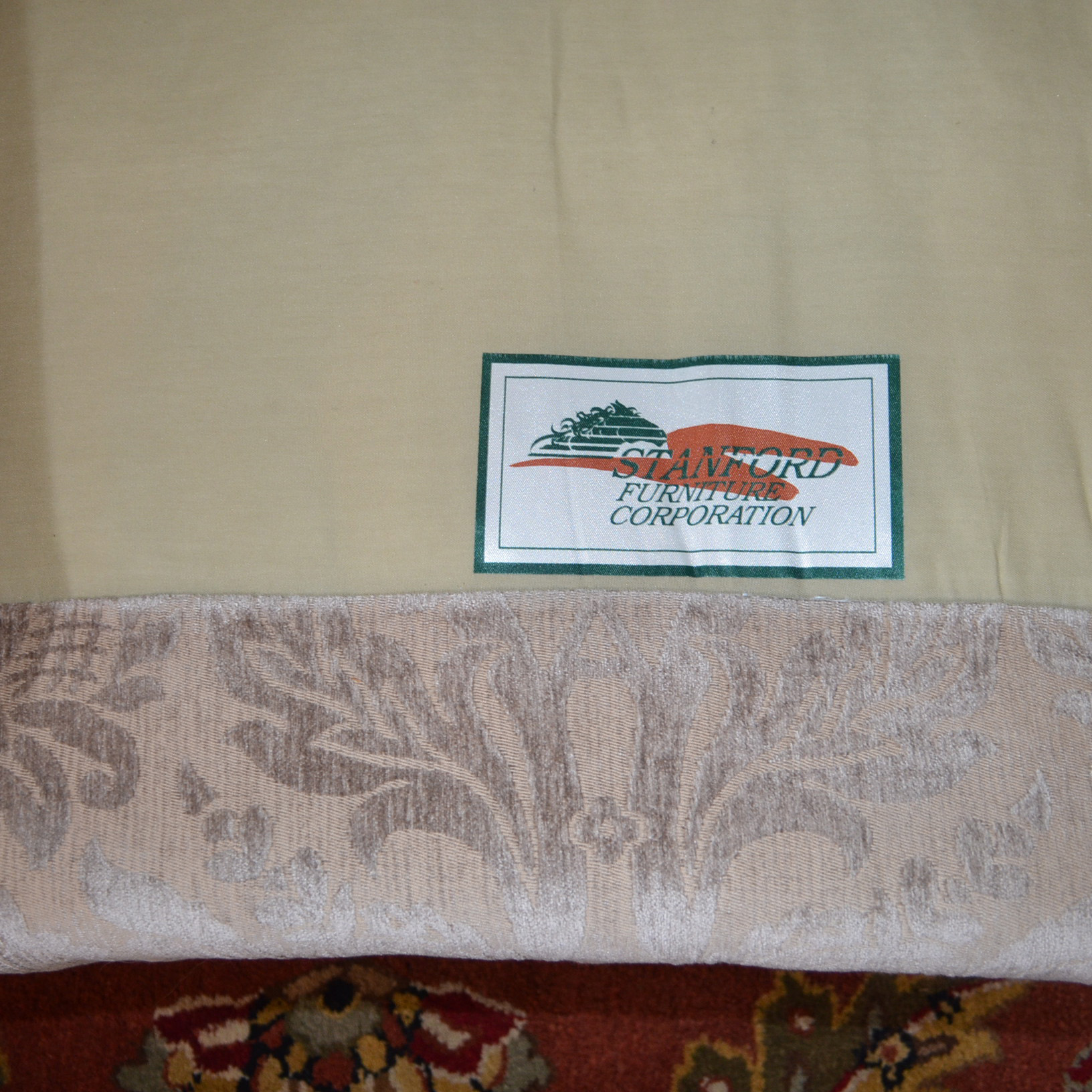 Curved Sofa by Stanford Furniture