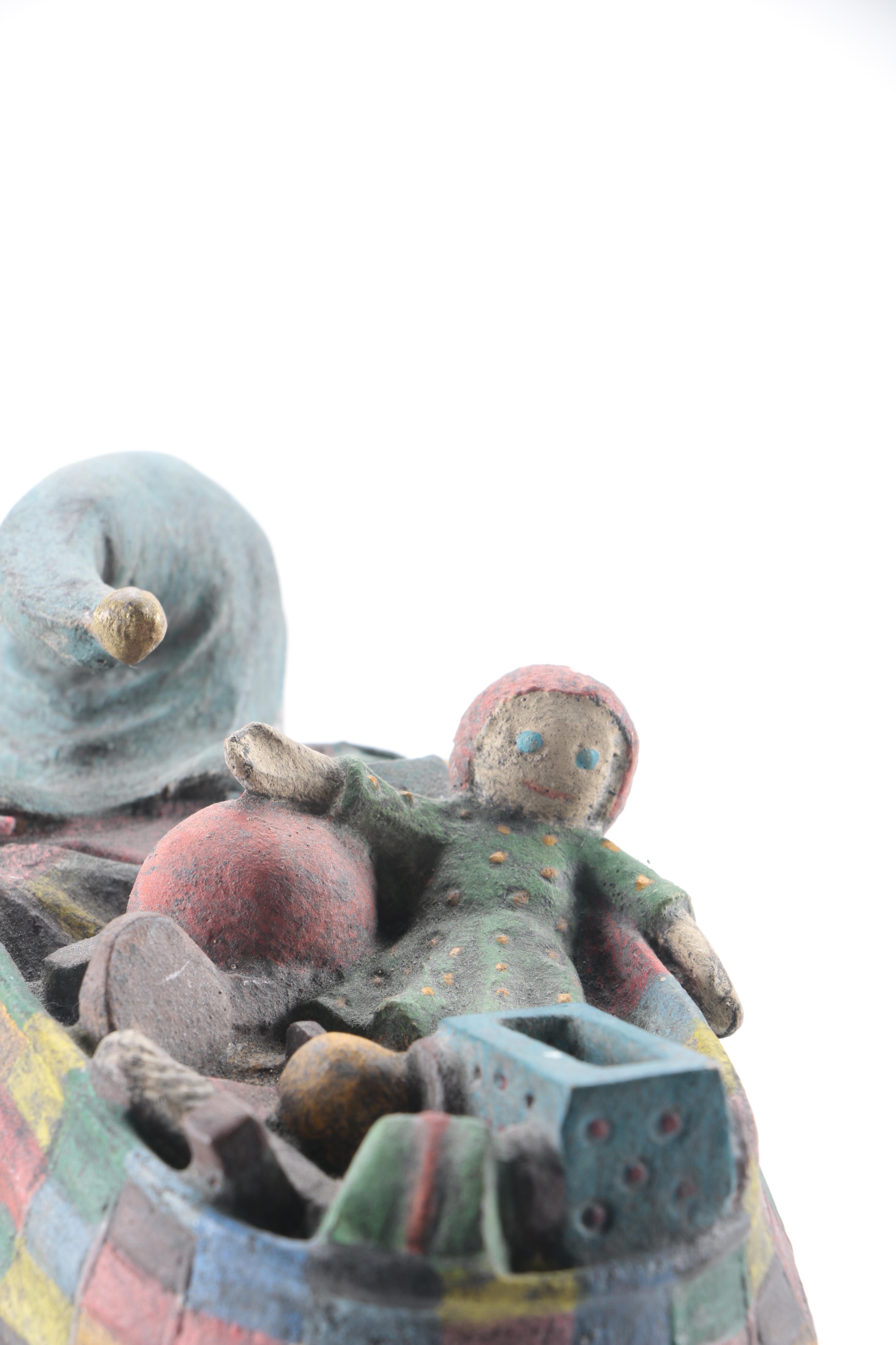 Dolfi Italian Hand-Carved Limited Edition "History of Santa" Wooden Figurines