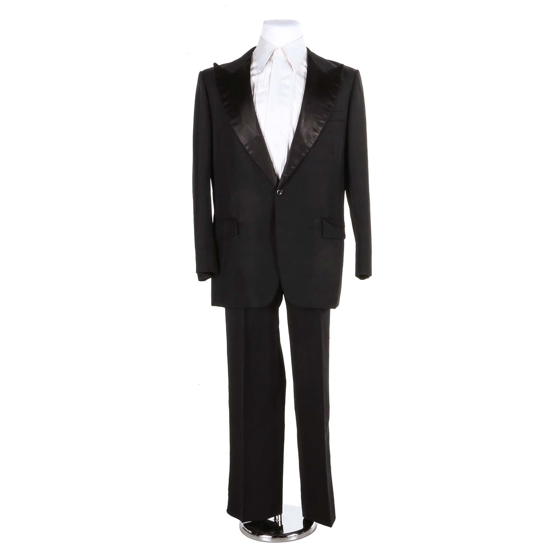 Men's Three-Piece Tuxedo Set