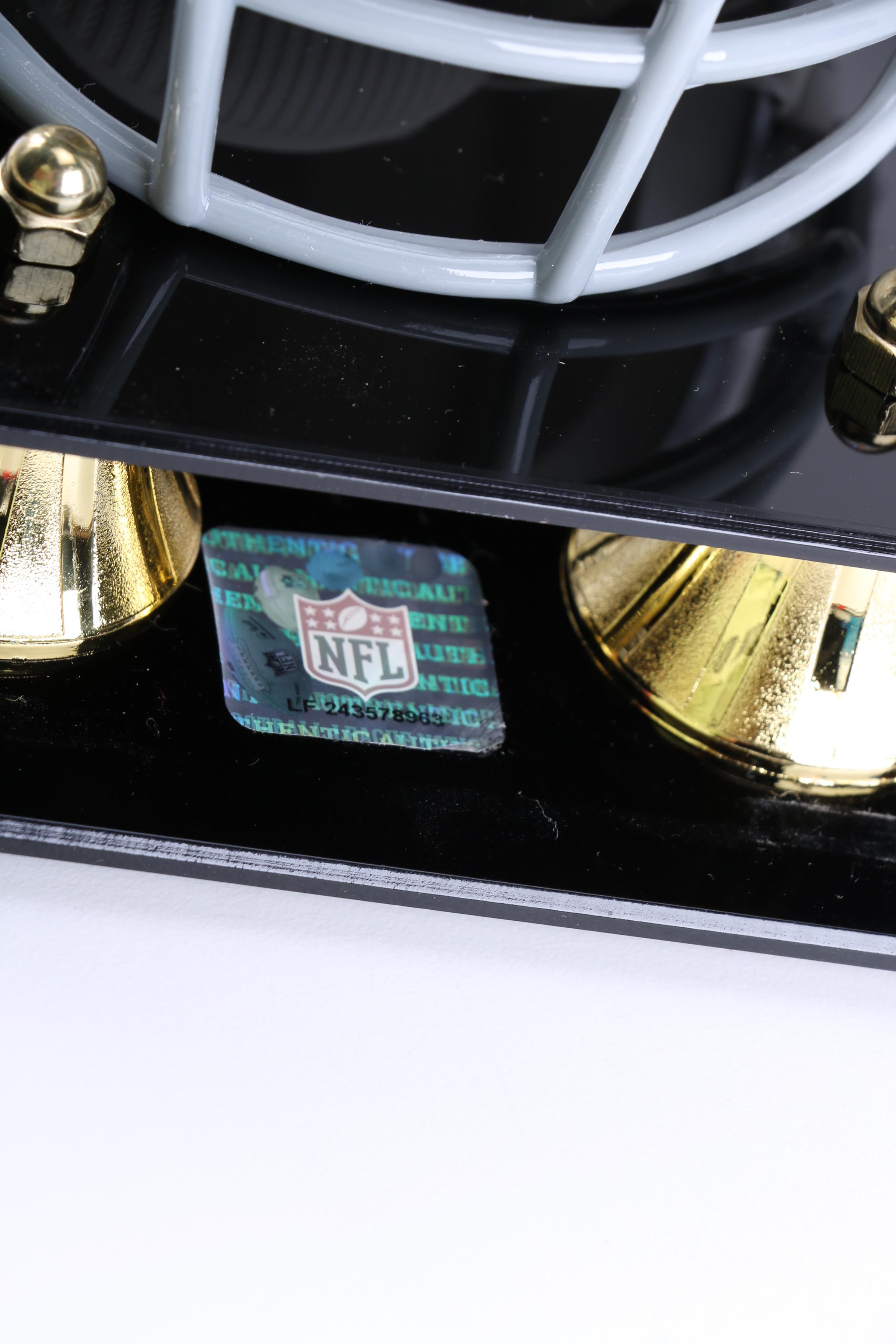 Randy White Signed Dallas Cowboys Mini Helmet