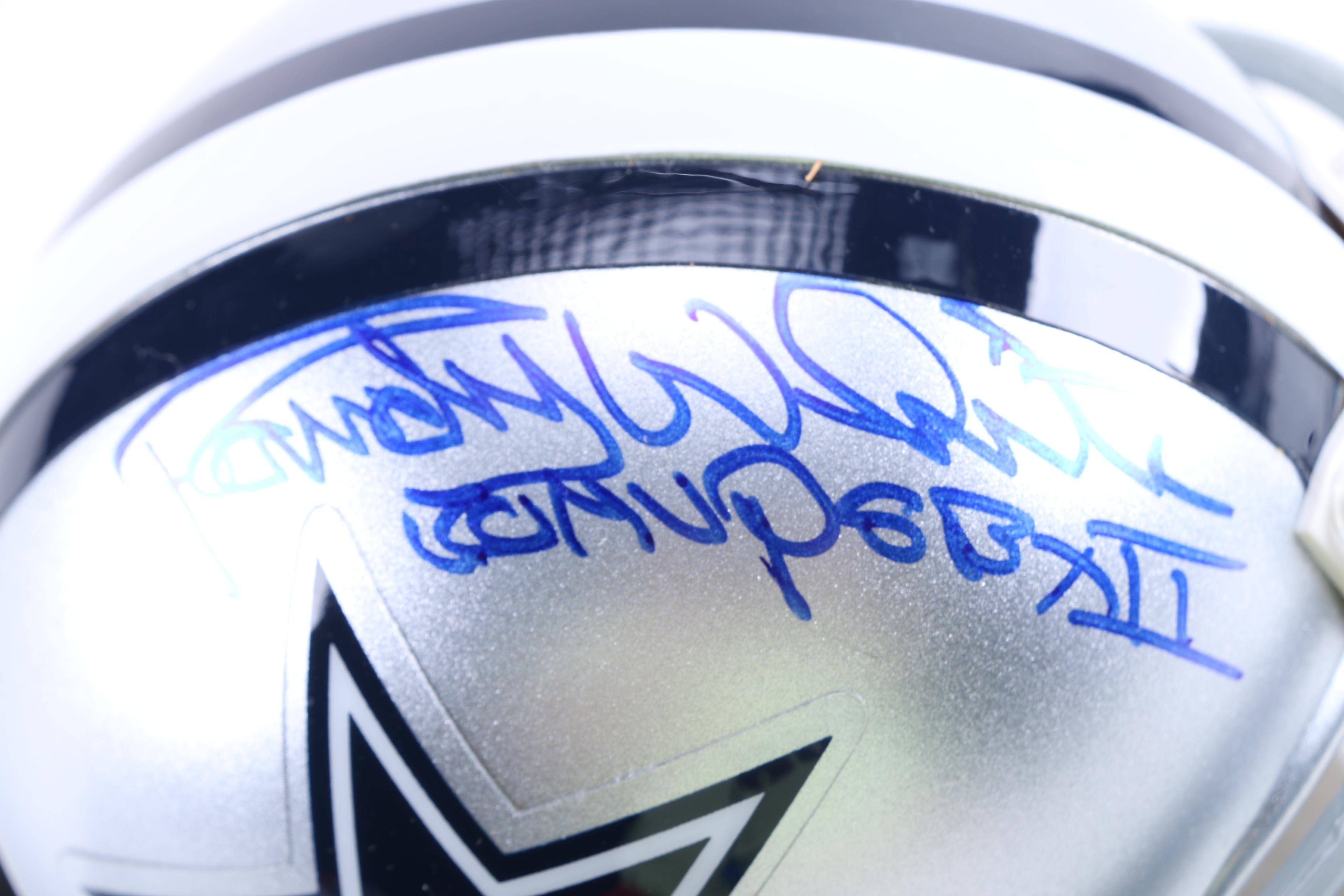 Randy White Signed Dallas Cowboys Mini Helmet