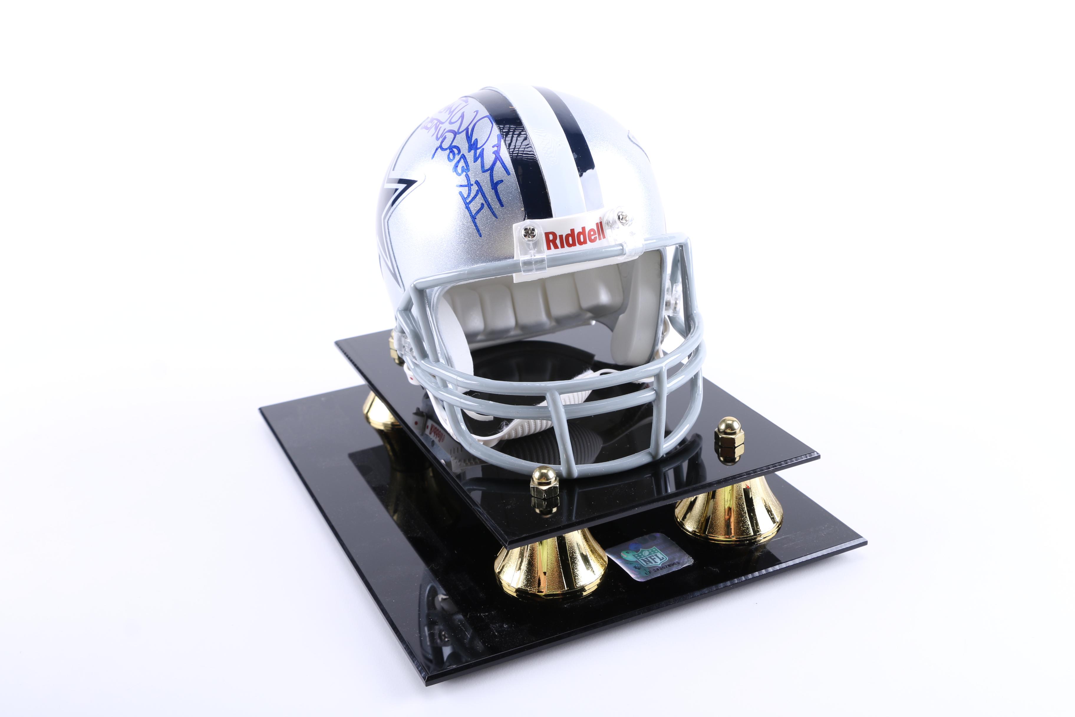 Randy White Signed Dallas Cowboys Mini Helmet