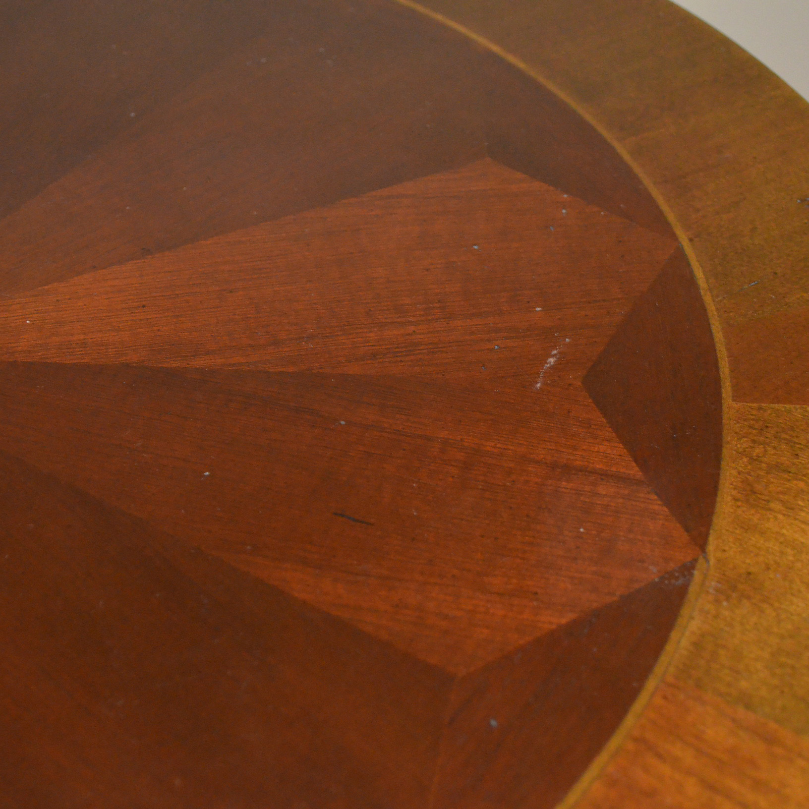 Chippendale Style Round Side Table