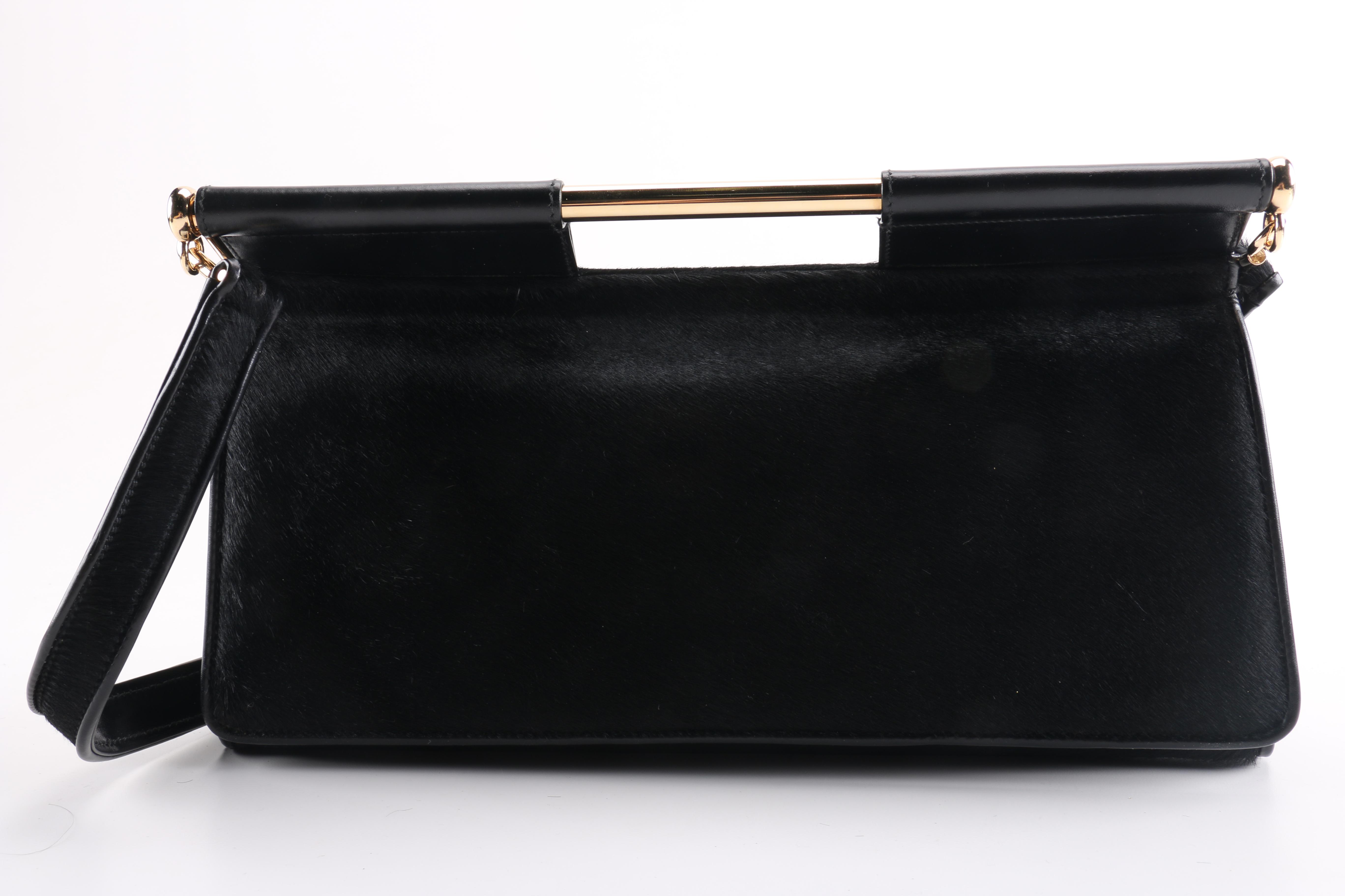 Gucci Black Leather Handbag