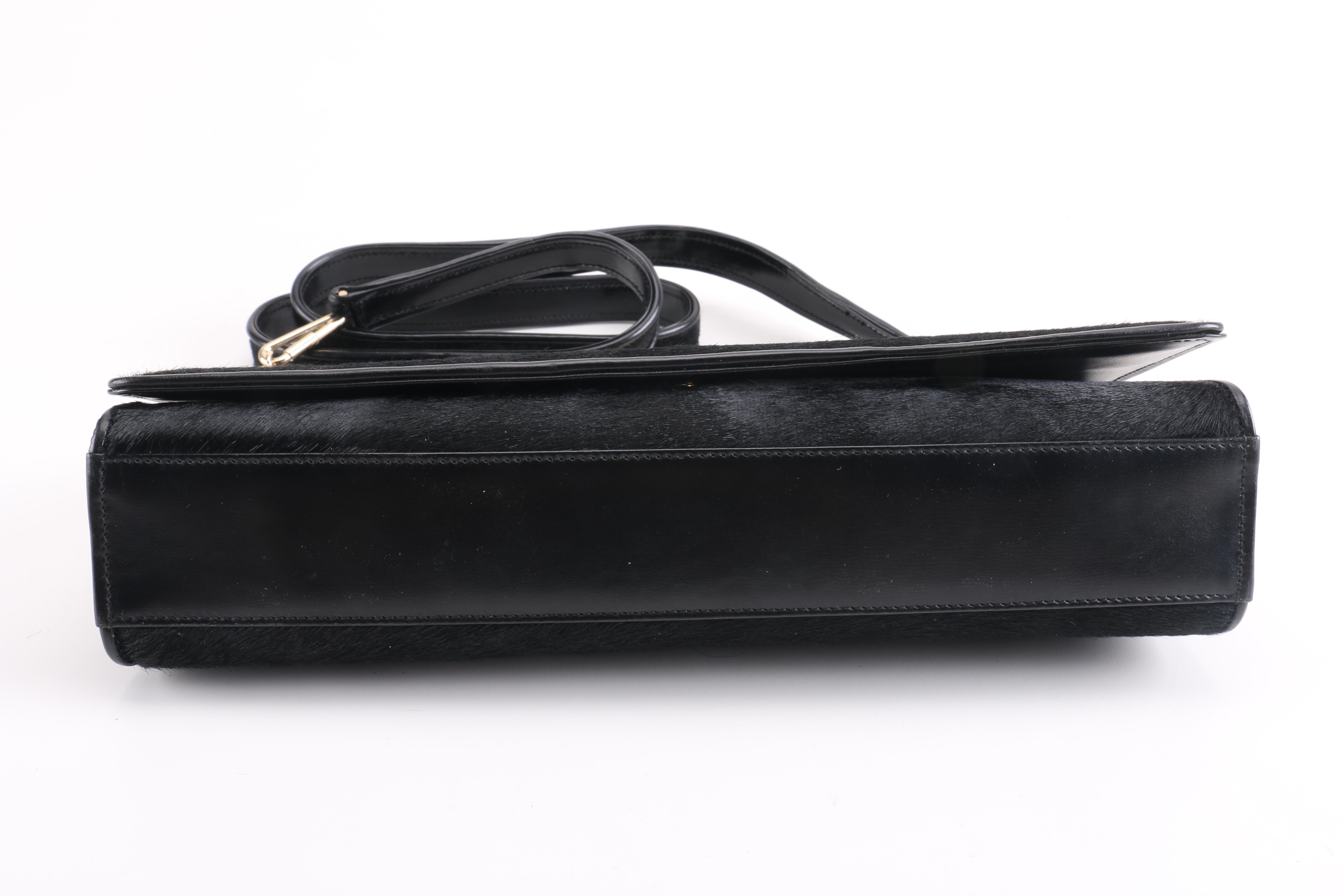 Gucci Black Leather Handbag