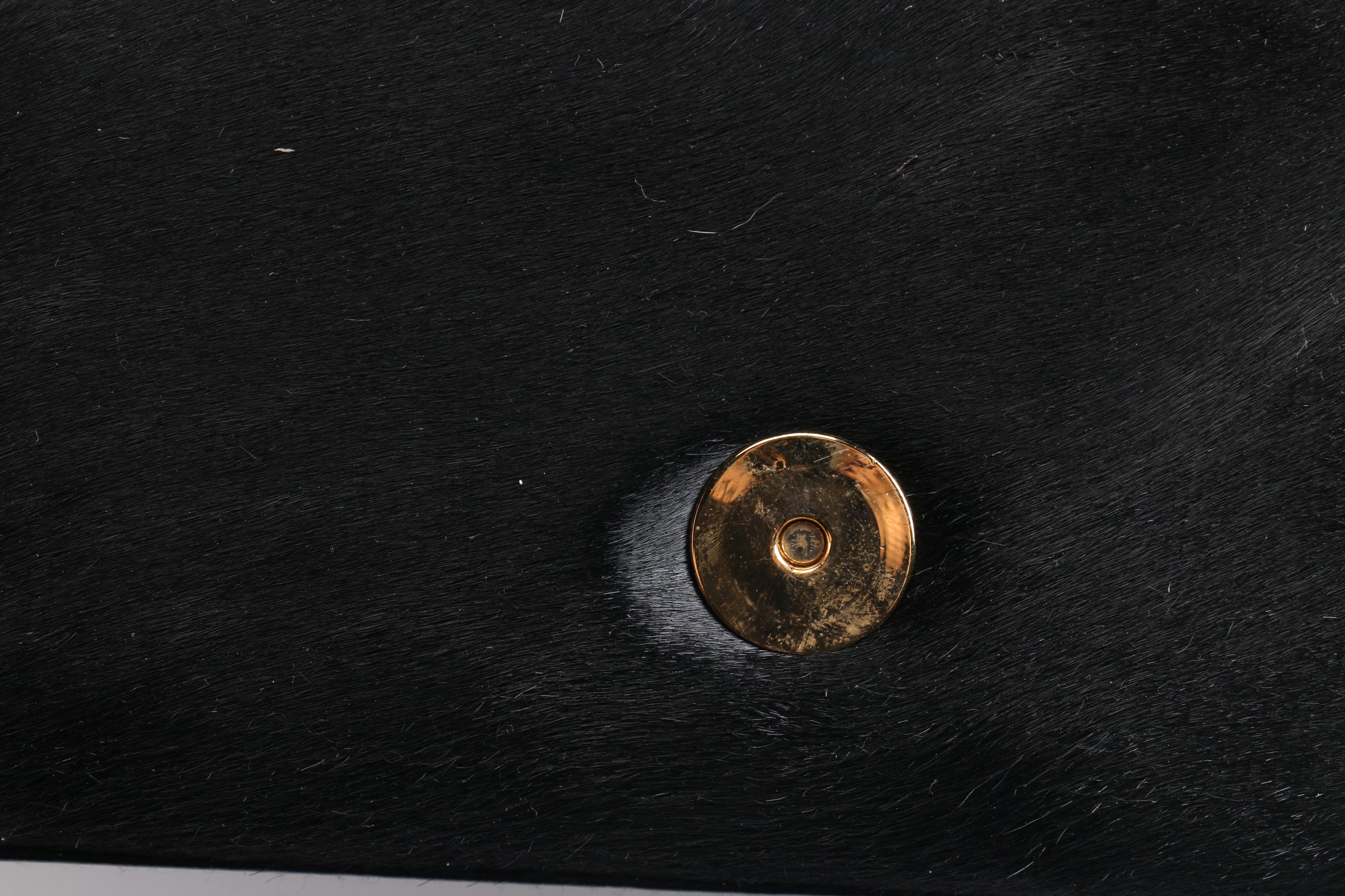 Gucci Black Leather Handbag