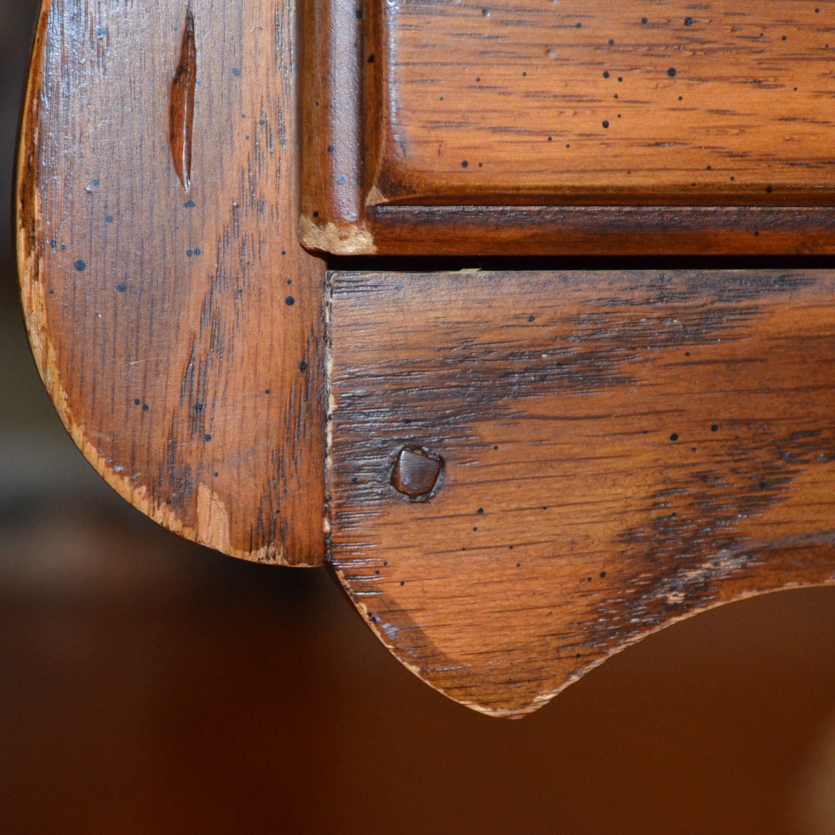 Vintage Oak Desk by Heritage