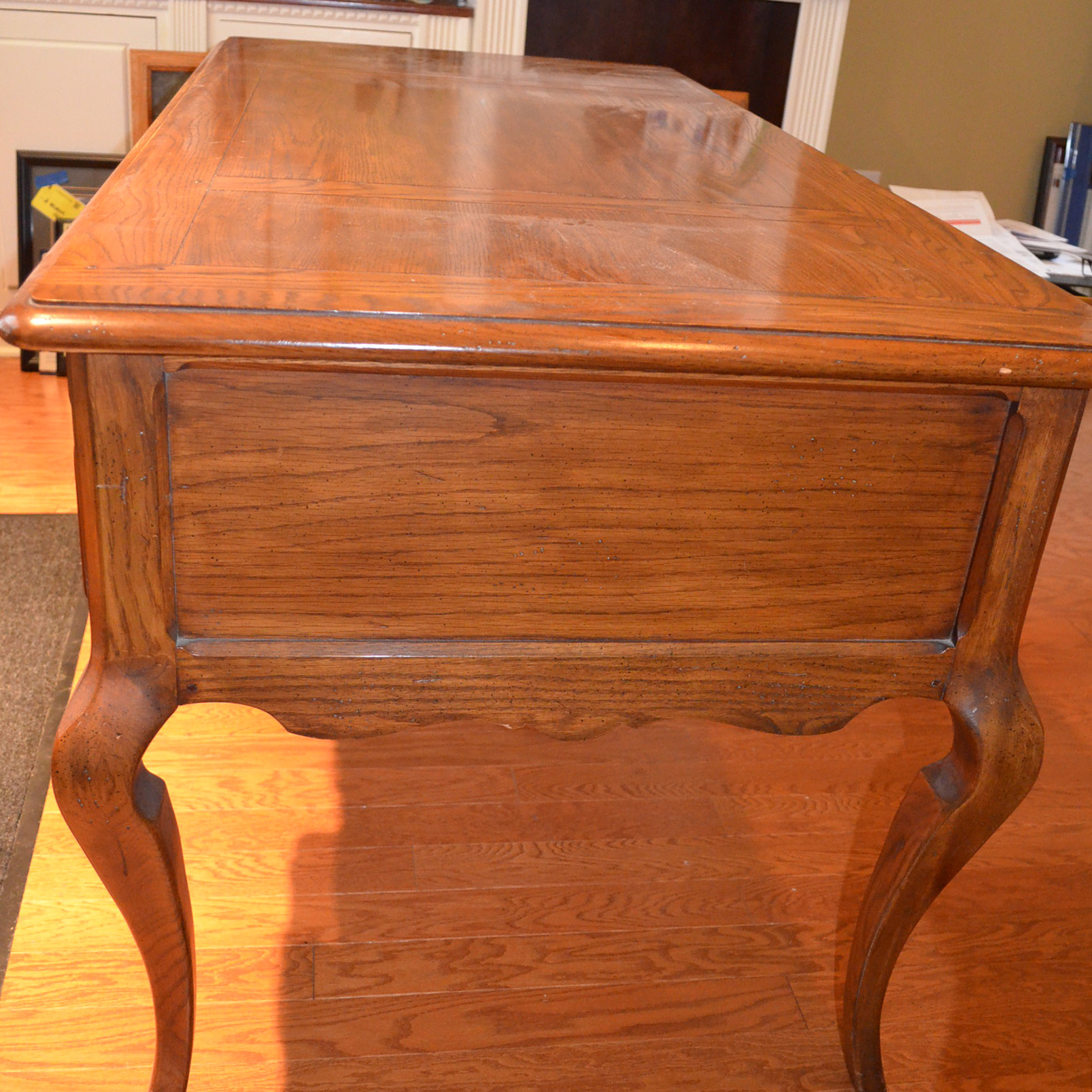 Vintage Oak Desk by Heritage