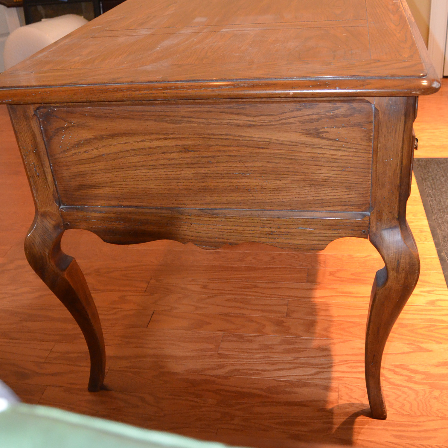 Vintage Oak Desk by Heritage