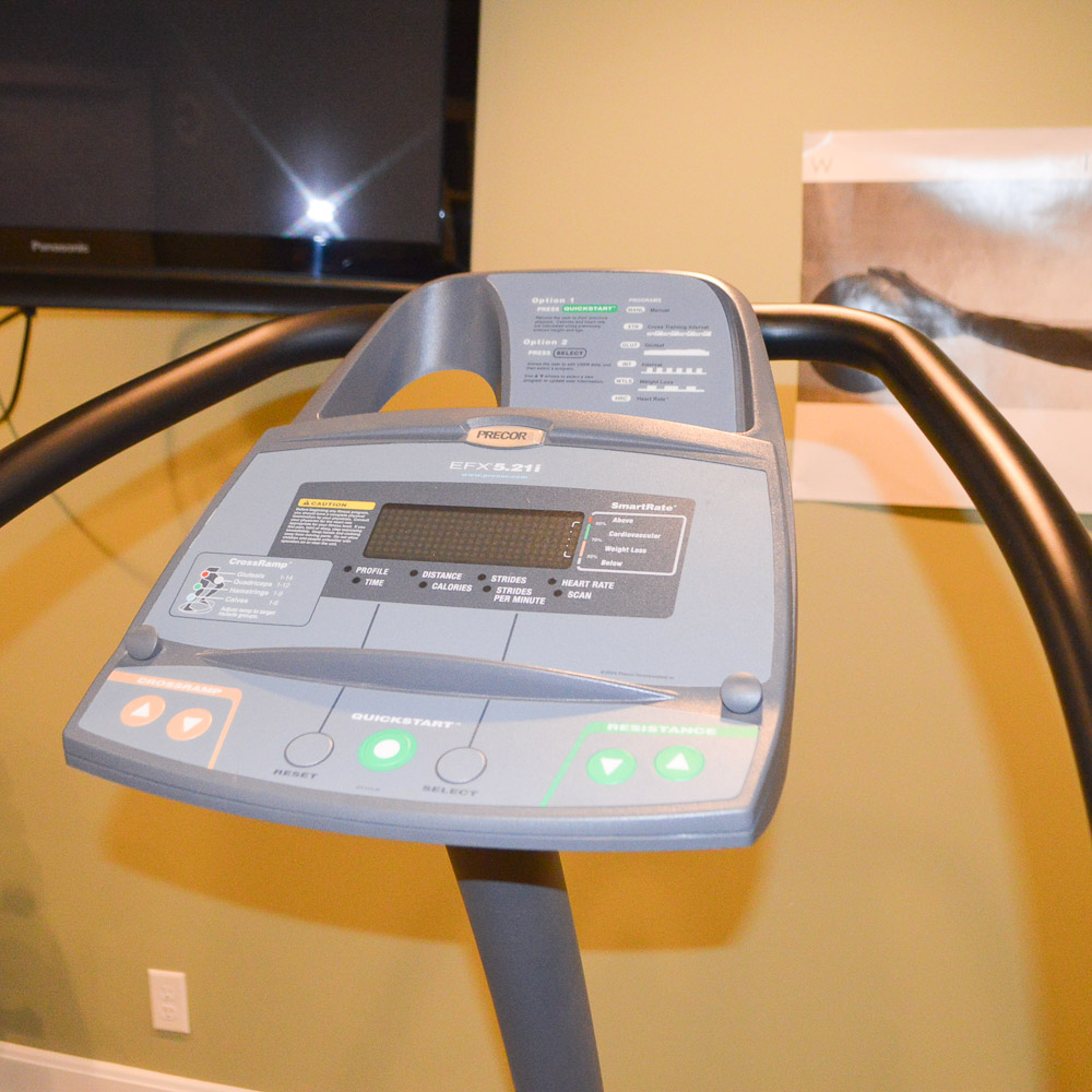 Precor Model: EFX 5.21i Elliptical Trainer