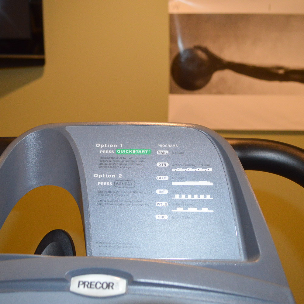 Precor Model: EFX 5.21i Elliptical Trainer