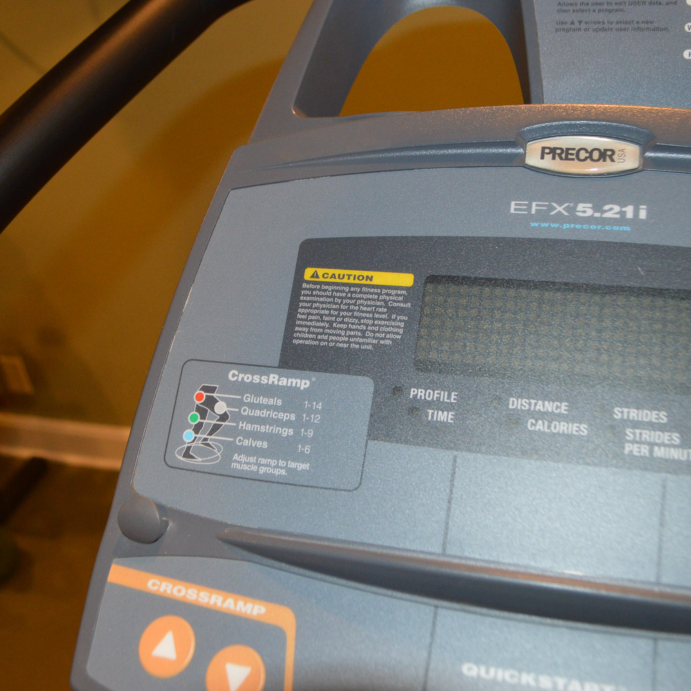 Precor Model: EFX 5.21i Elliptical Trainer