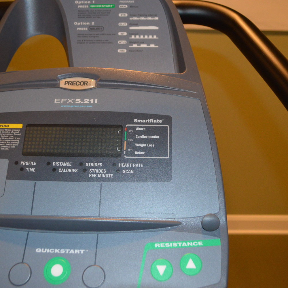 Precor Model: EFX 5.21i Elliptical Trainer
