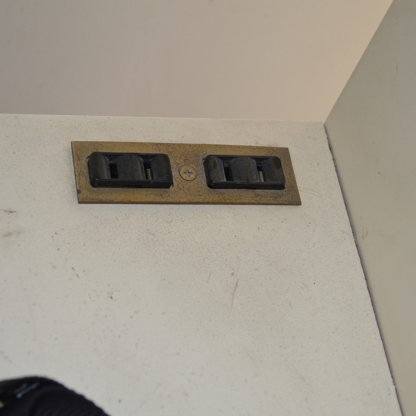 Vintage Louis XV Style Painted Armoire