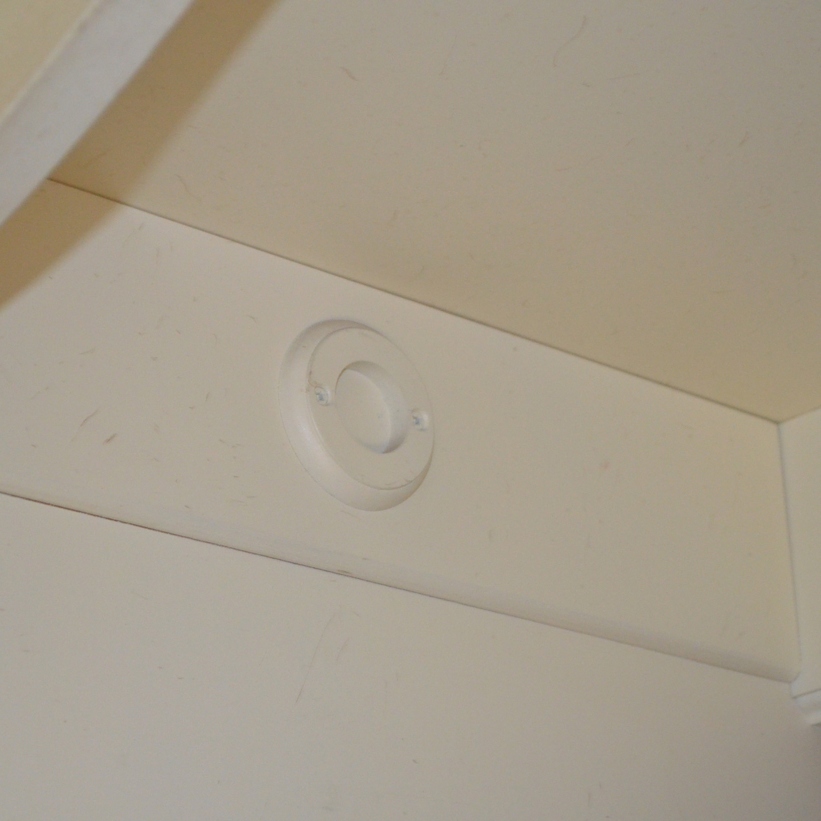 Vintage Louis XV Style Painted Armoire