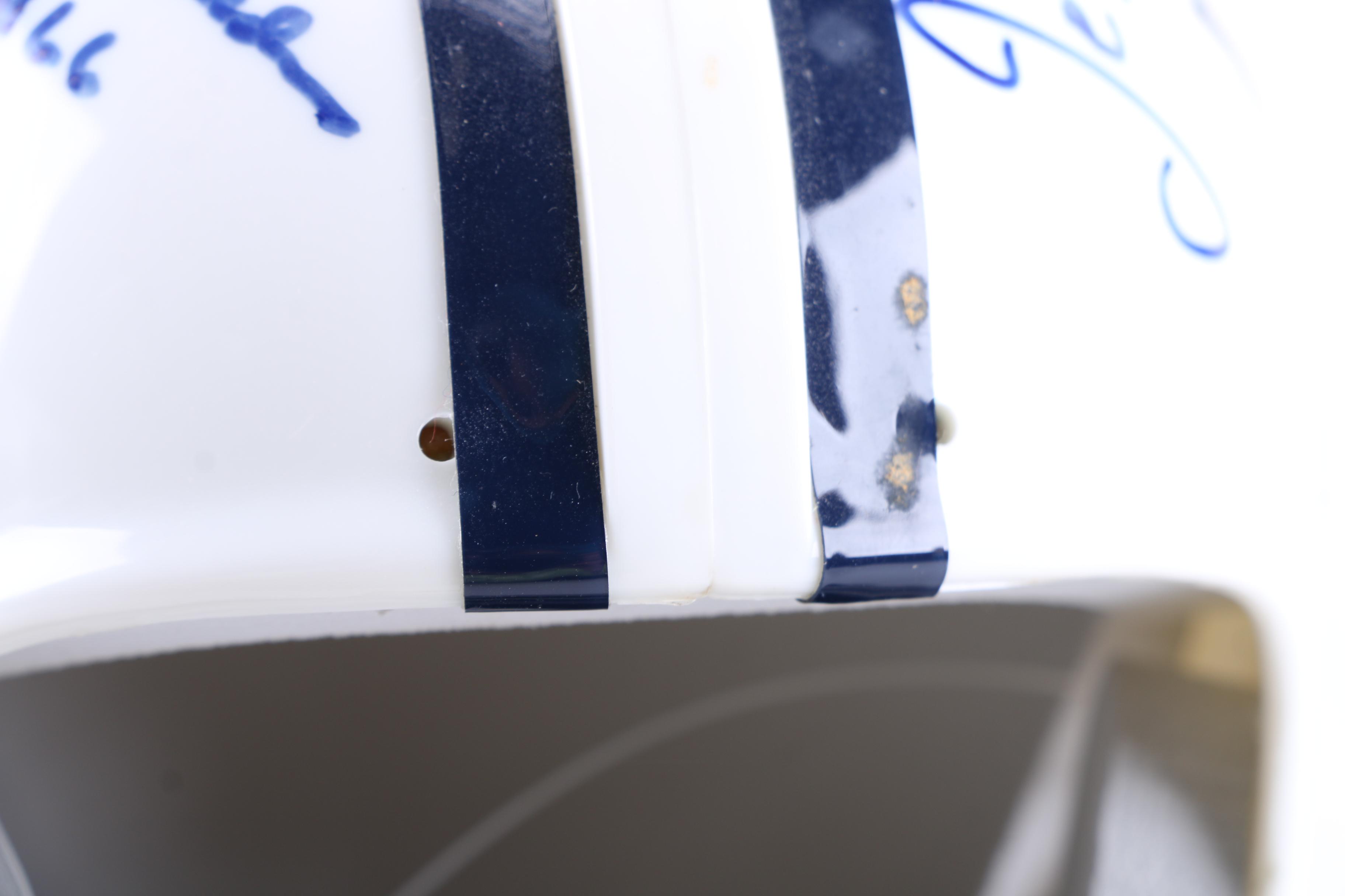 Dallas Cowboys "Doomsday I" Signed Mini-Helmet