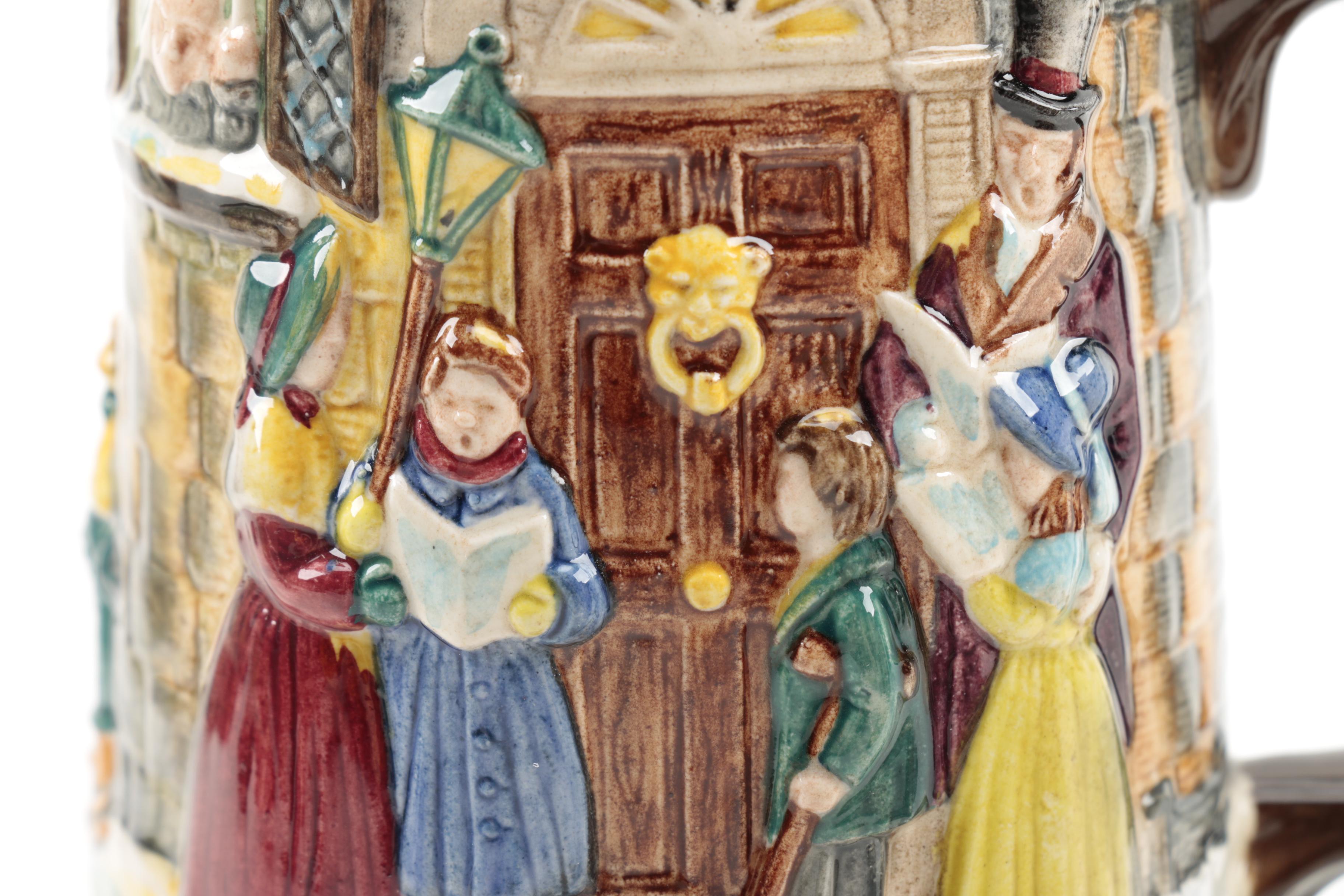 Royal Doulton "Christmas Carol" Tankards