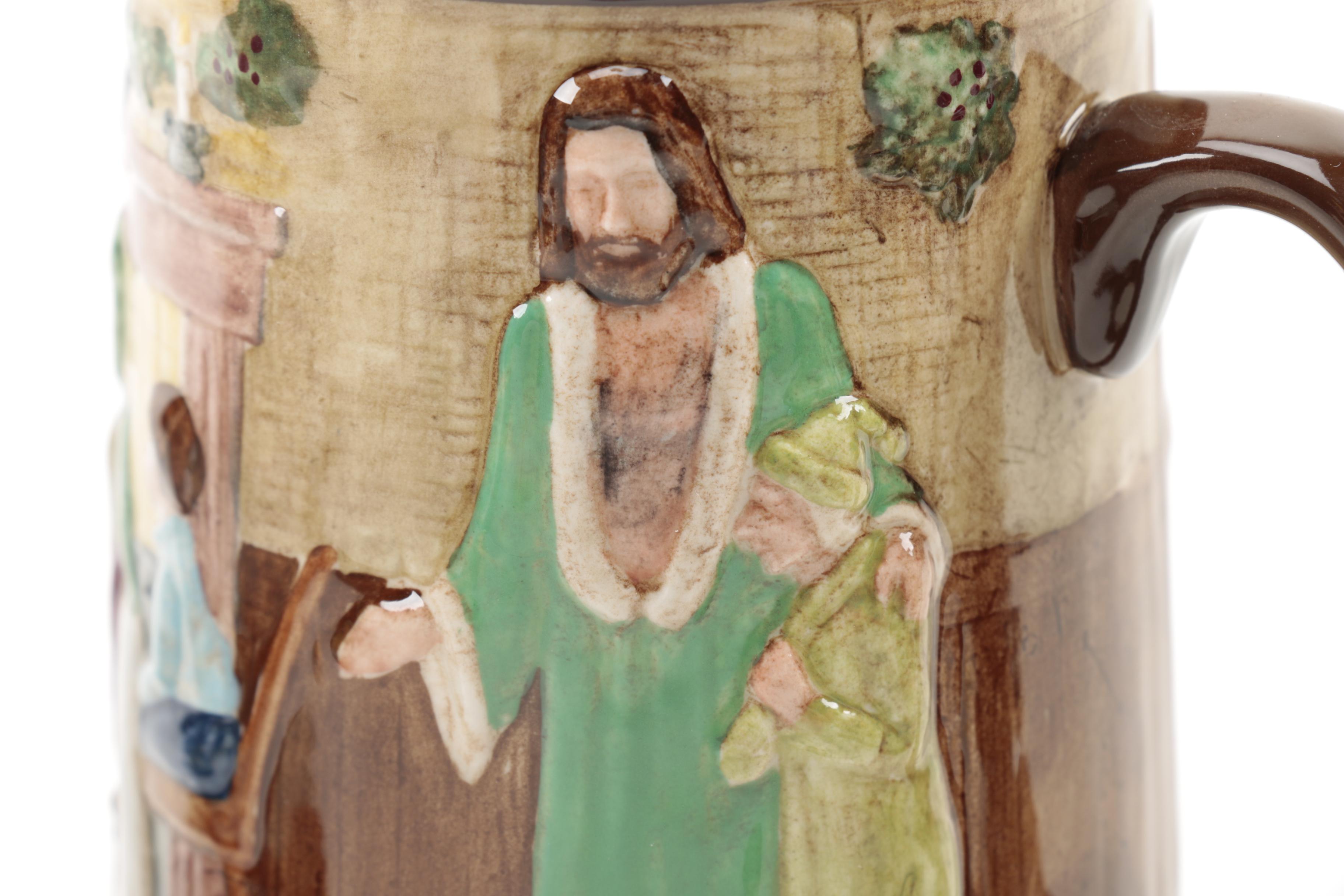 Royal Doulton "Christmas Carol" Tankards