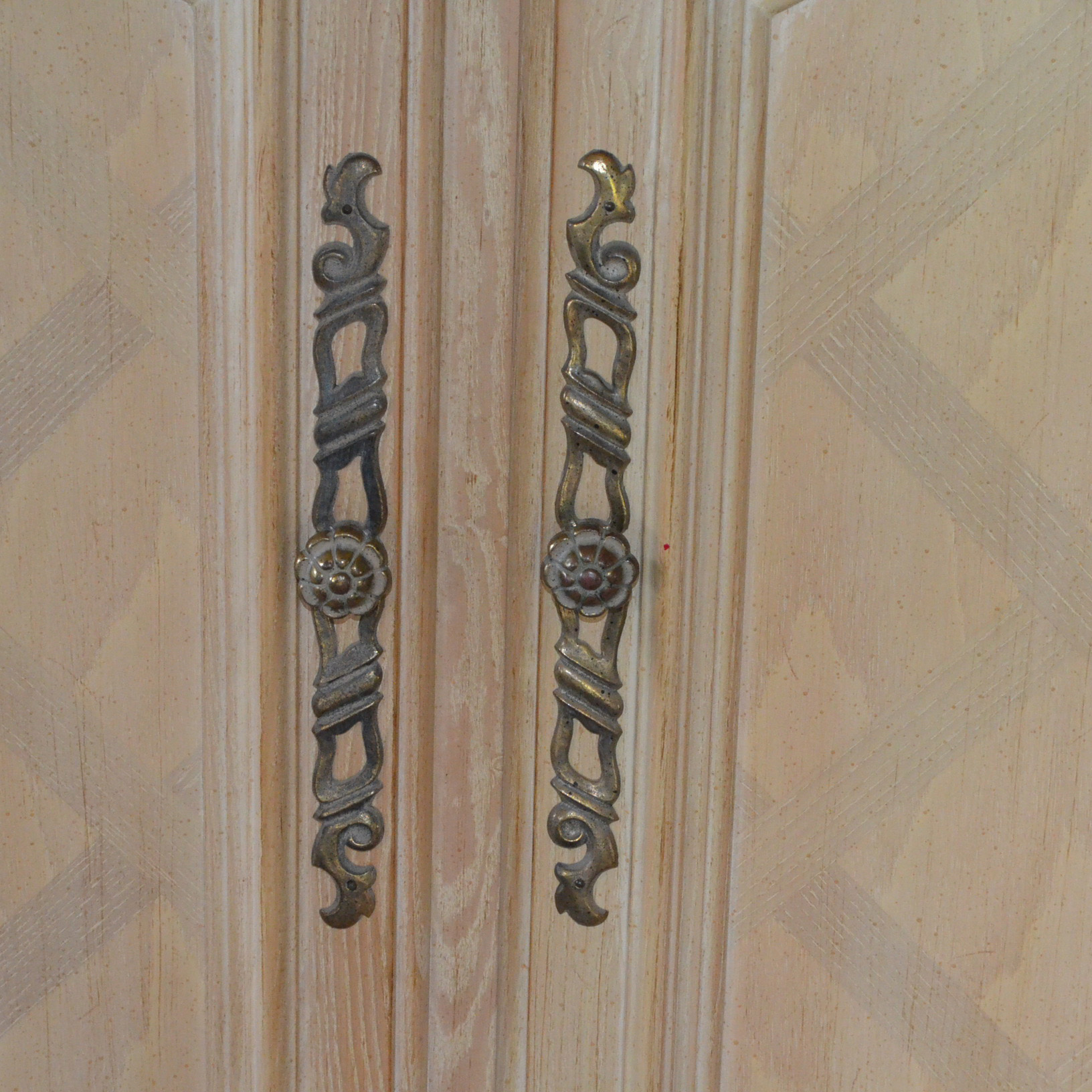 Vintage French Provincial Style Armoire