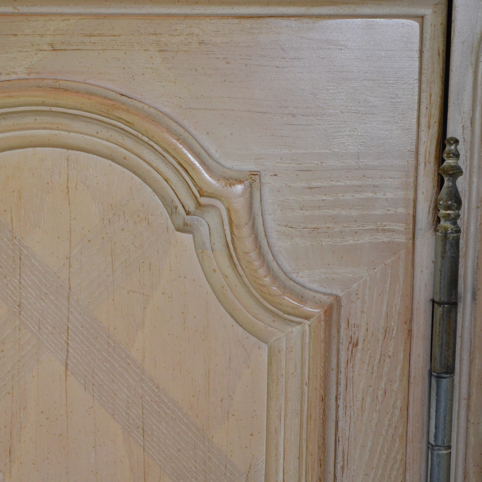 Vintage French Provincial Style Armoire