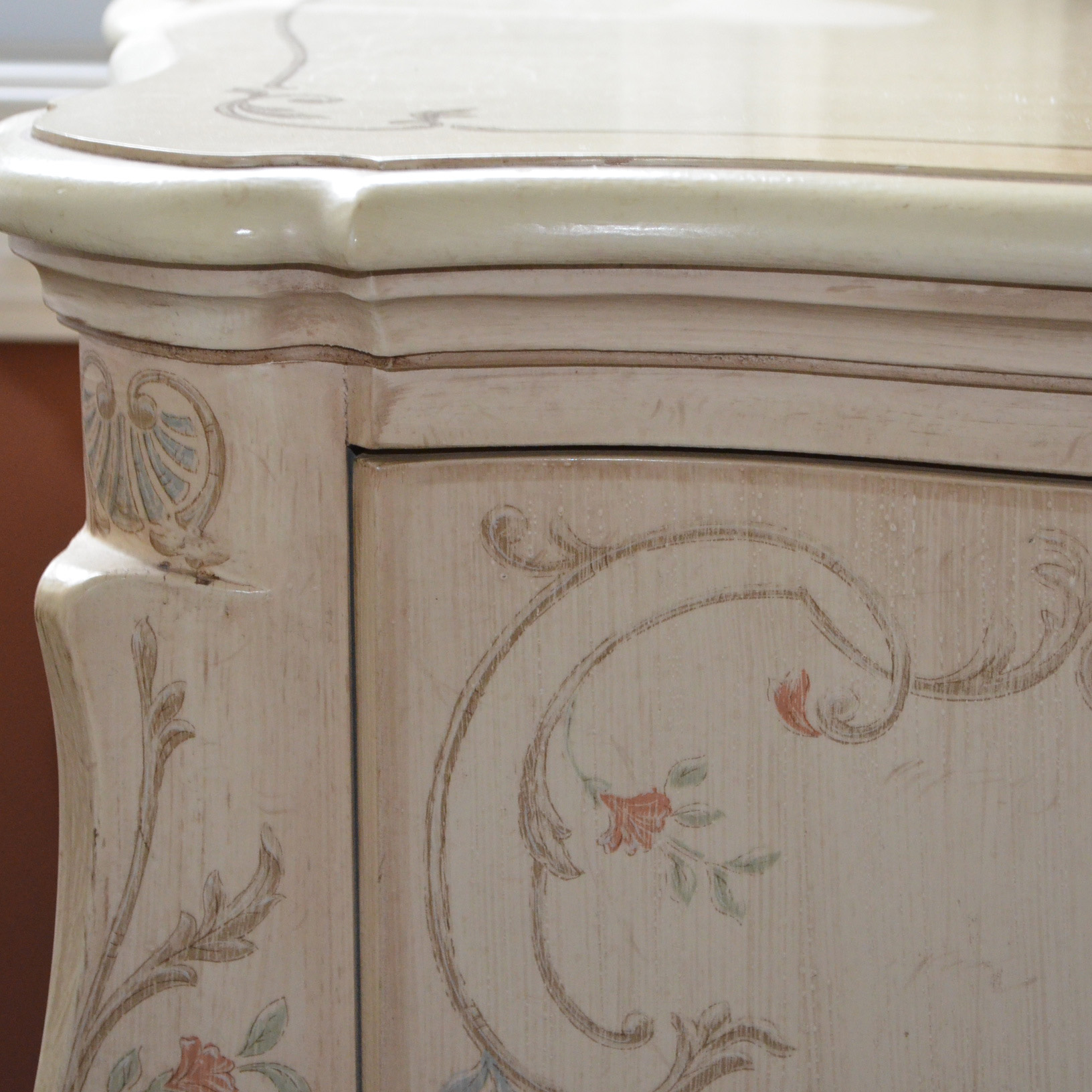 Vintage French Provincial Style "Adriana" Nightstands by Heritage
