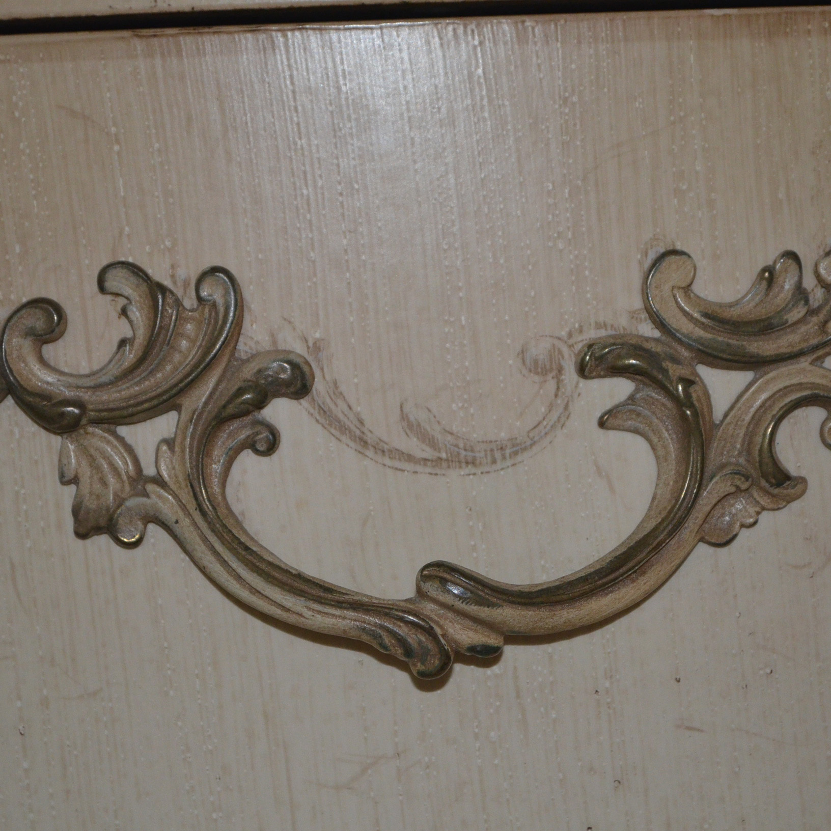 Vintage French Provincial Style "Adriana" Nightstands by Heritage