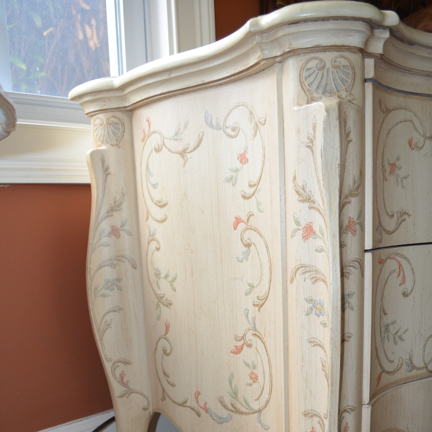 Vintage French Provincial Style "Adriana" Nightstands by Heritage