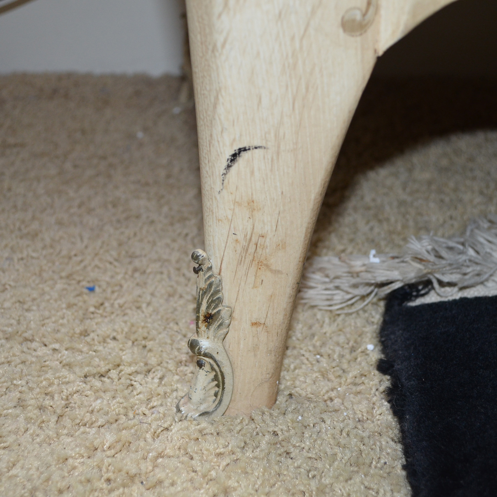 Vintage French Provincial Style "Adriana" Nightstands by Heritage