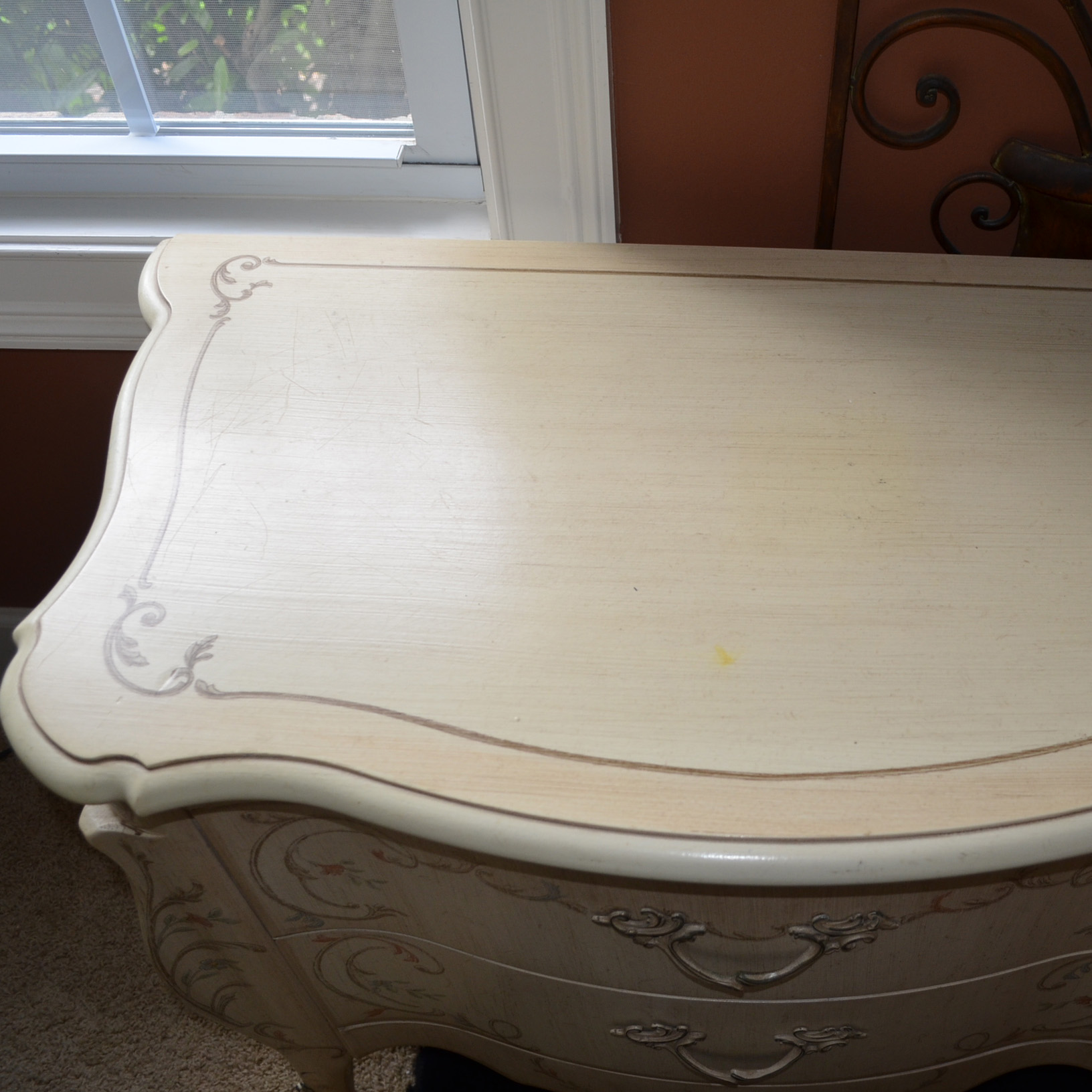 Vintage French Provincial Style "Adriana" Nightstands by Heritage