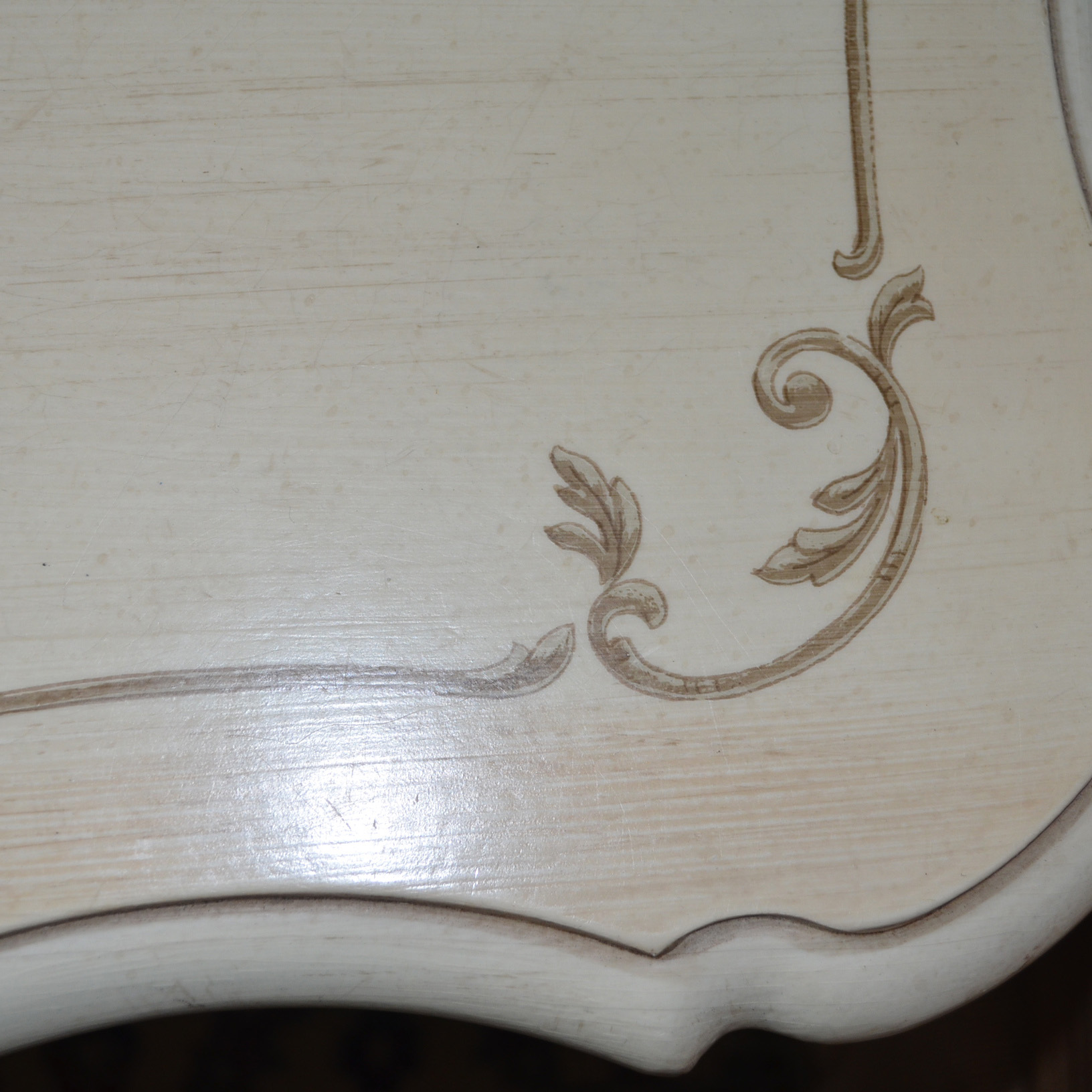 Vintage French Provincial Style "Adriana" Nightstands by Heritage