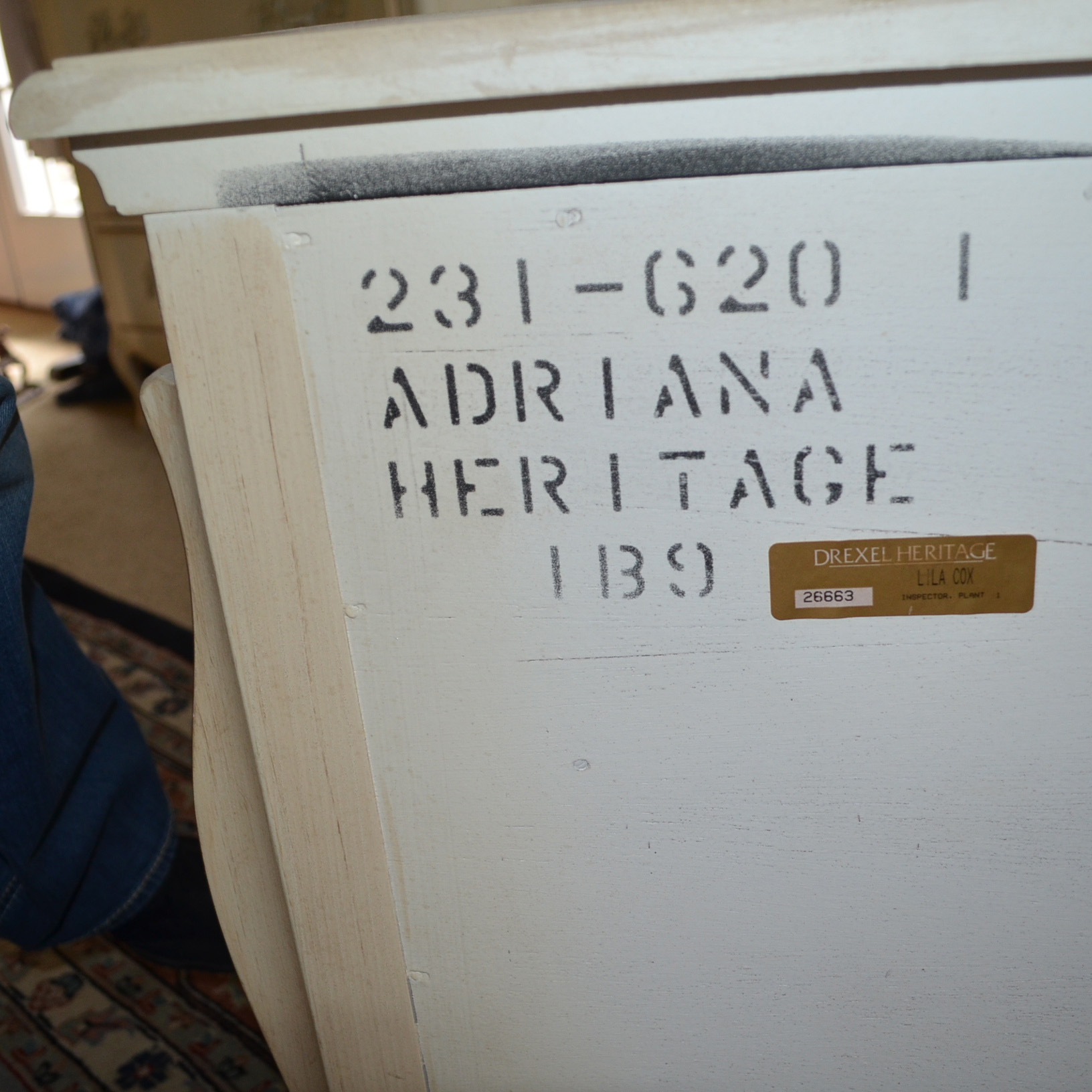 Vintage French Provincial Style "Adriana" Nightstands by Heritage