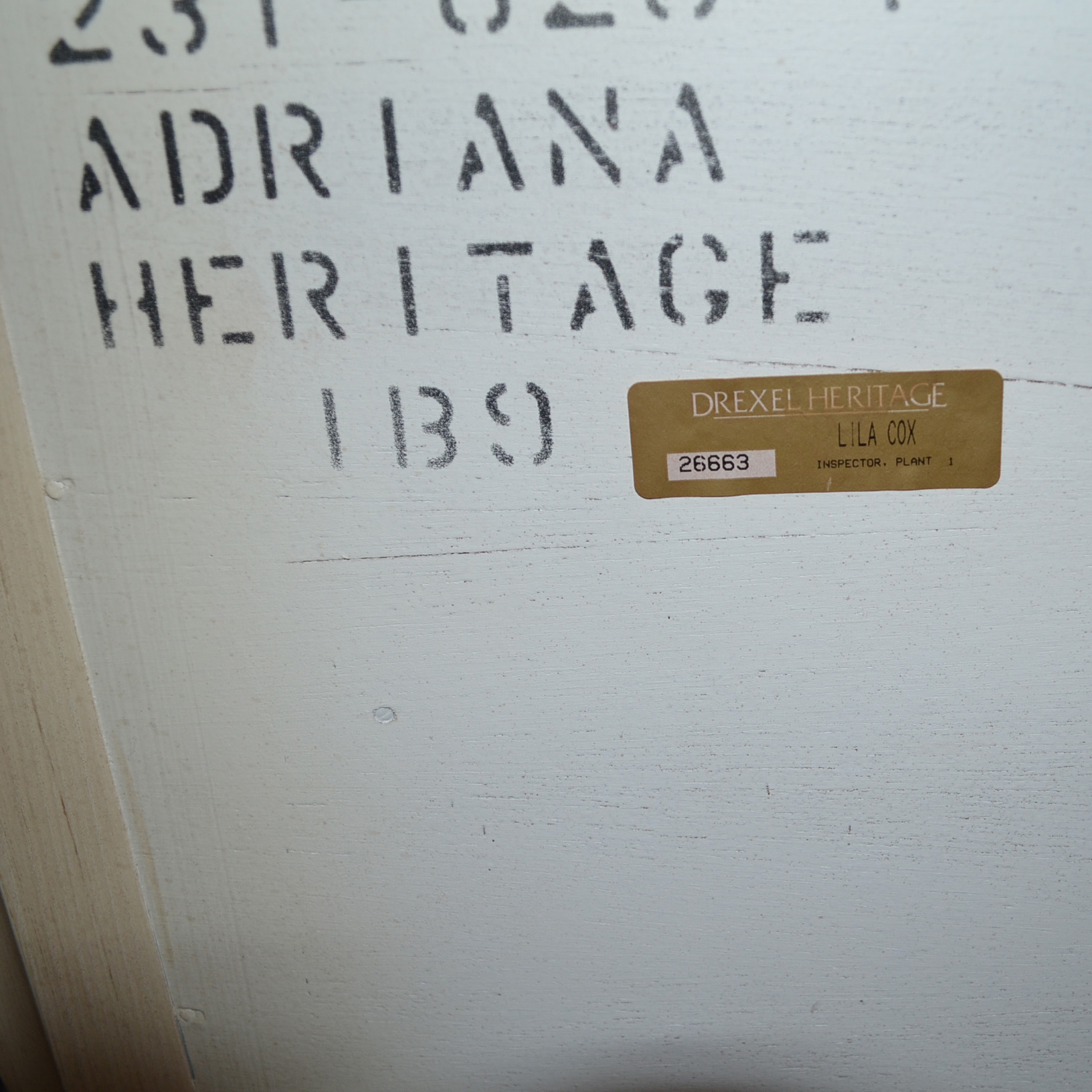 Vintage French Provincial Style "Adriana" Nightstands by Heritage