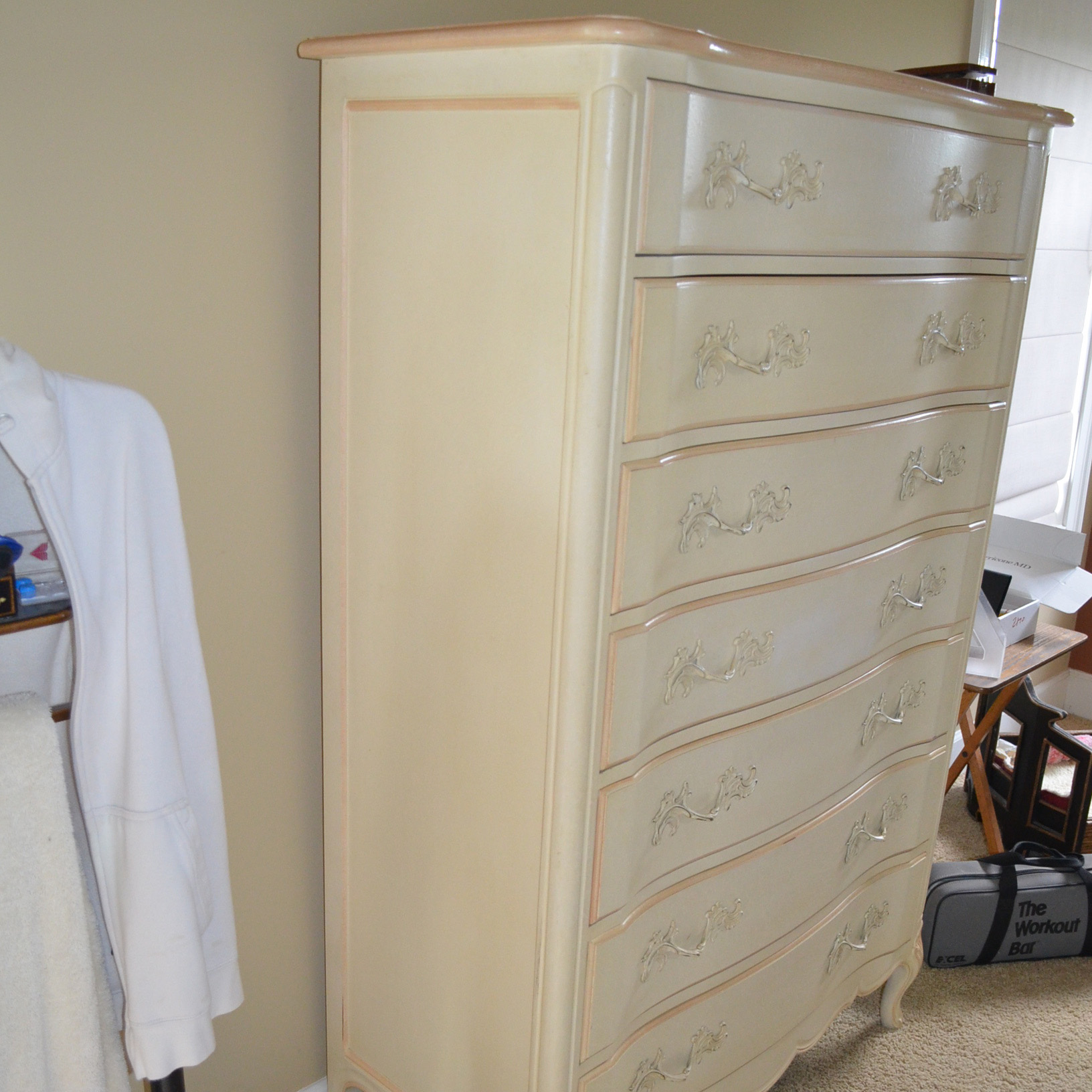 Vintage French Provincial Style Chest of Drawers by Henredon