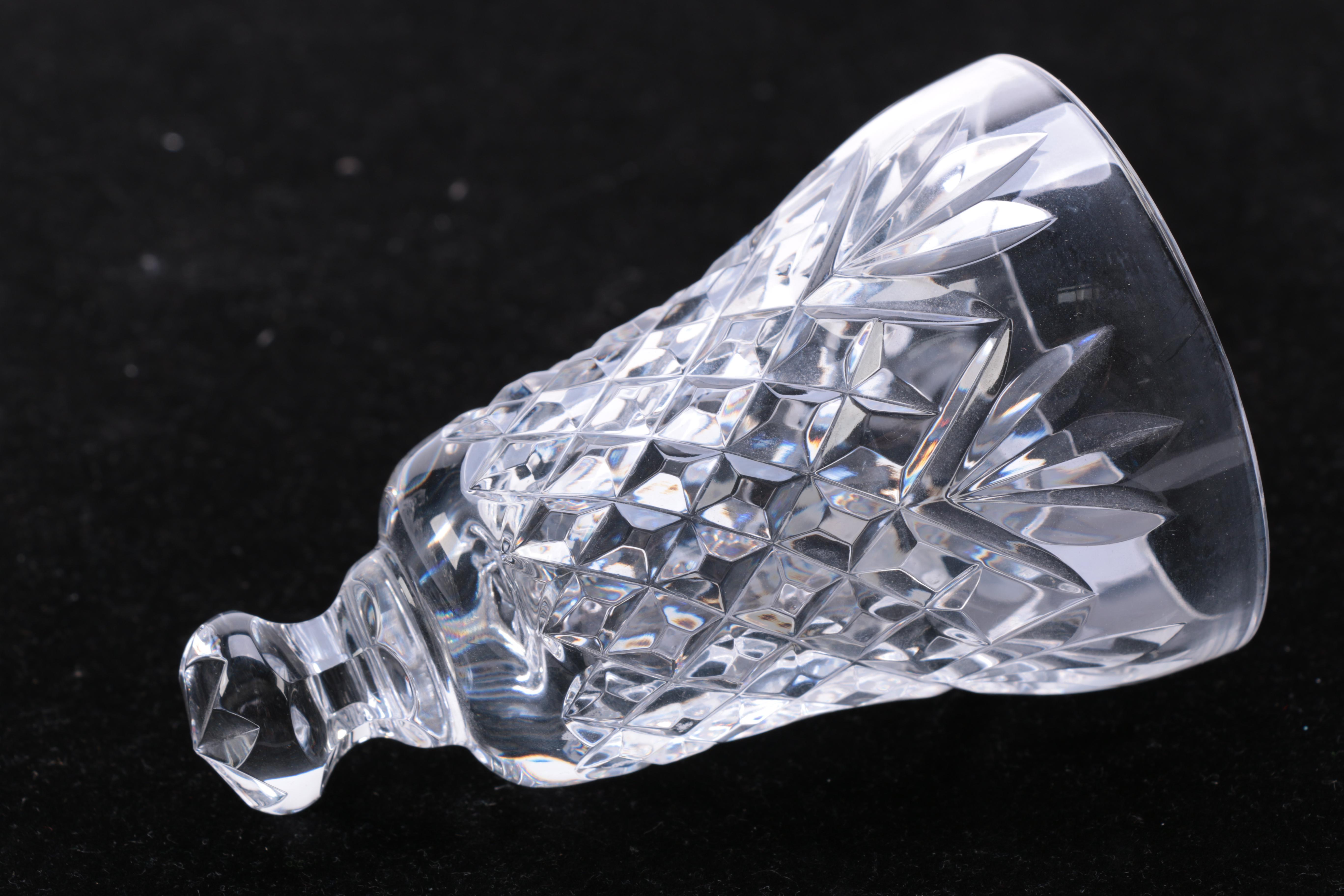 1990-1999 Waterford Crystal Christmas Bells