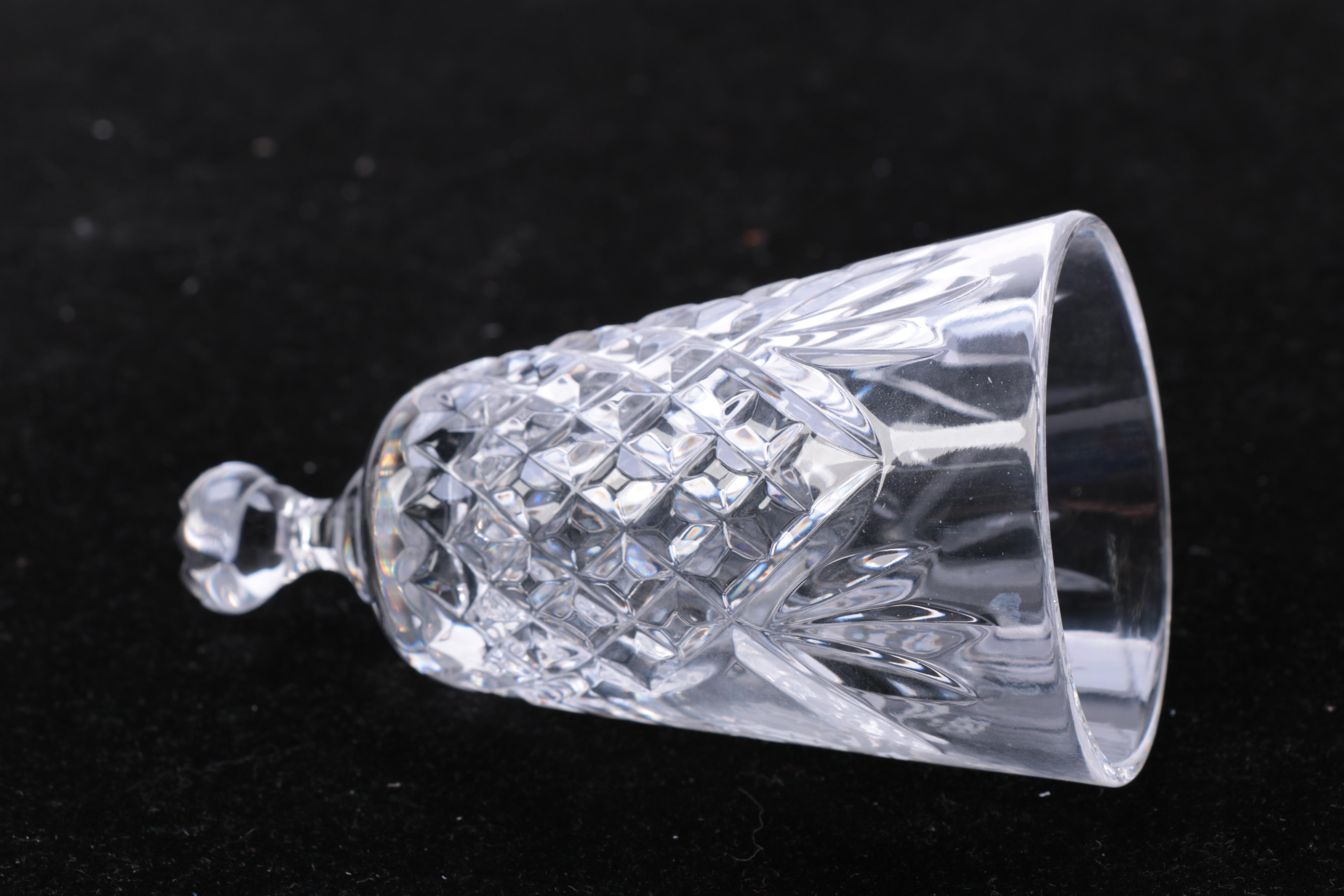 1990-1999 Waterford Crystal Christmas Bells