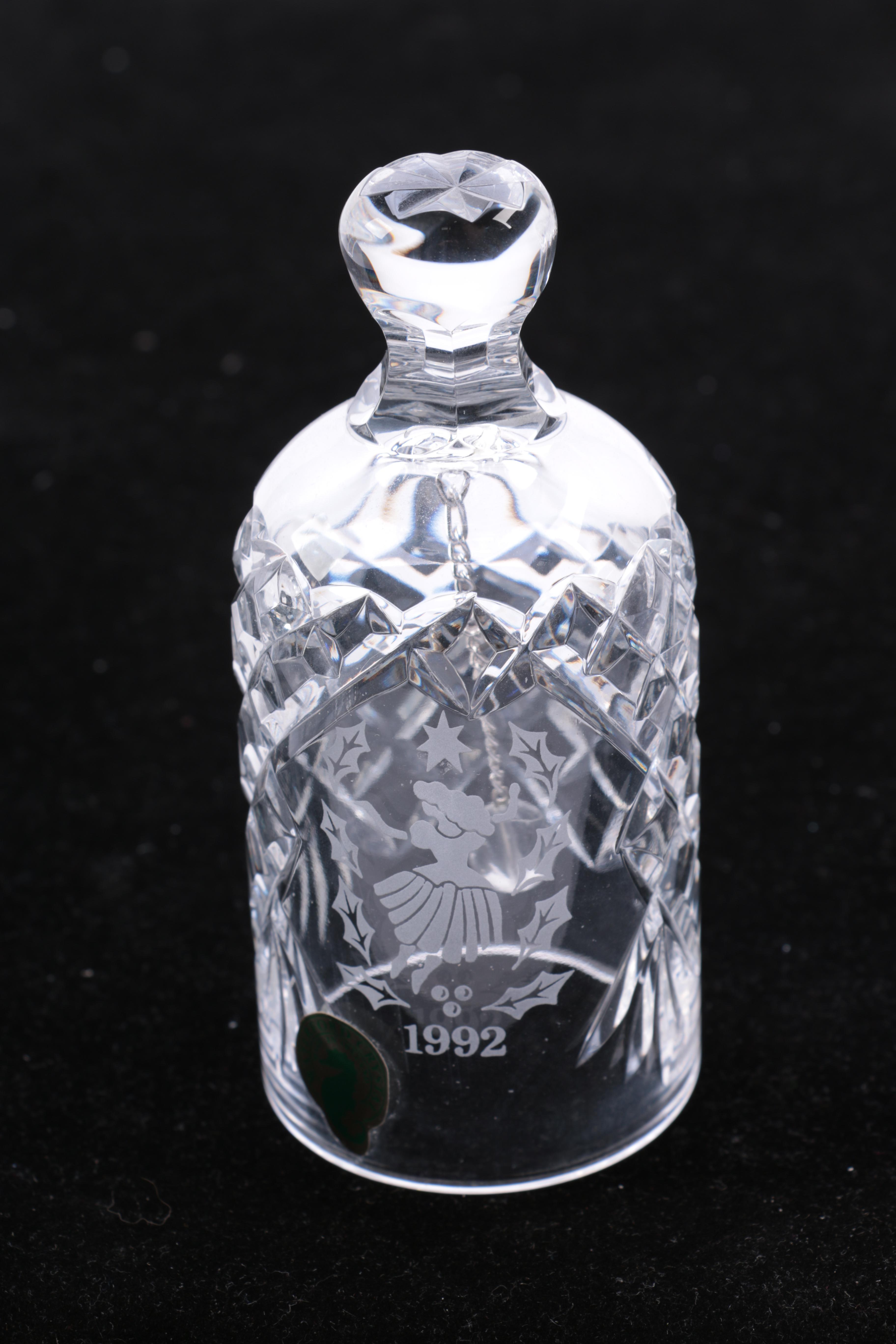 1990-1999 Waterford Crystal Christmas Bells